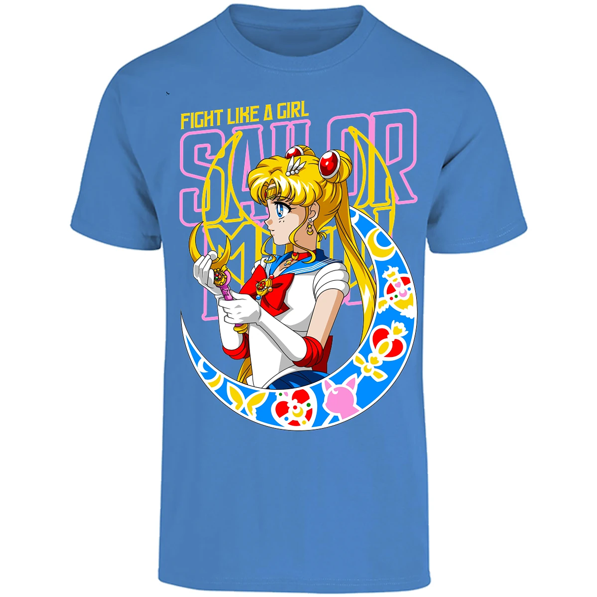 Playera Sailor Moon Sailor Moon Serena para Adulto 2