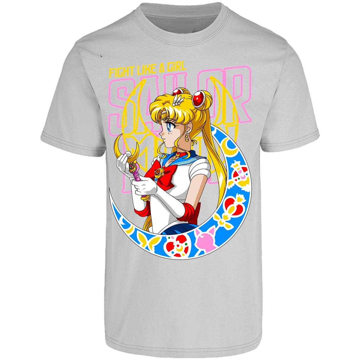 Playera Sailor Moon Sailor Moon Serena para Adulto 4