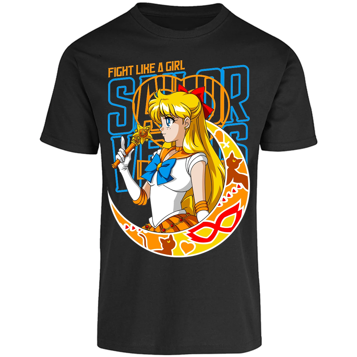 Playera Sailor Moon Sailor Moon Venus para Adulto 7