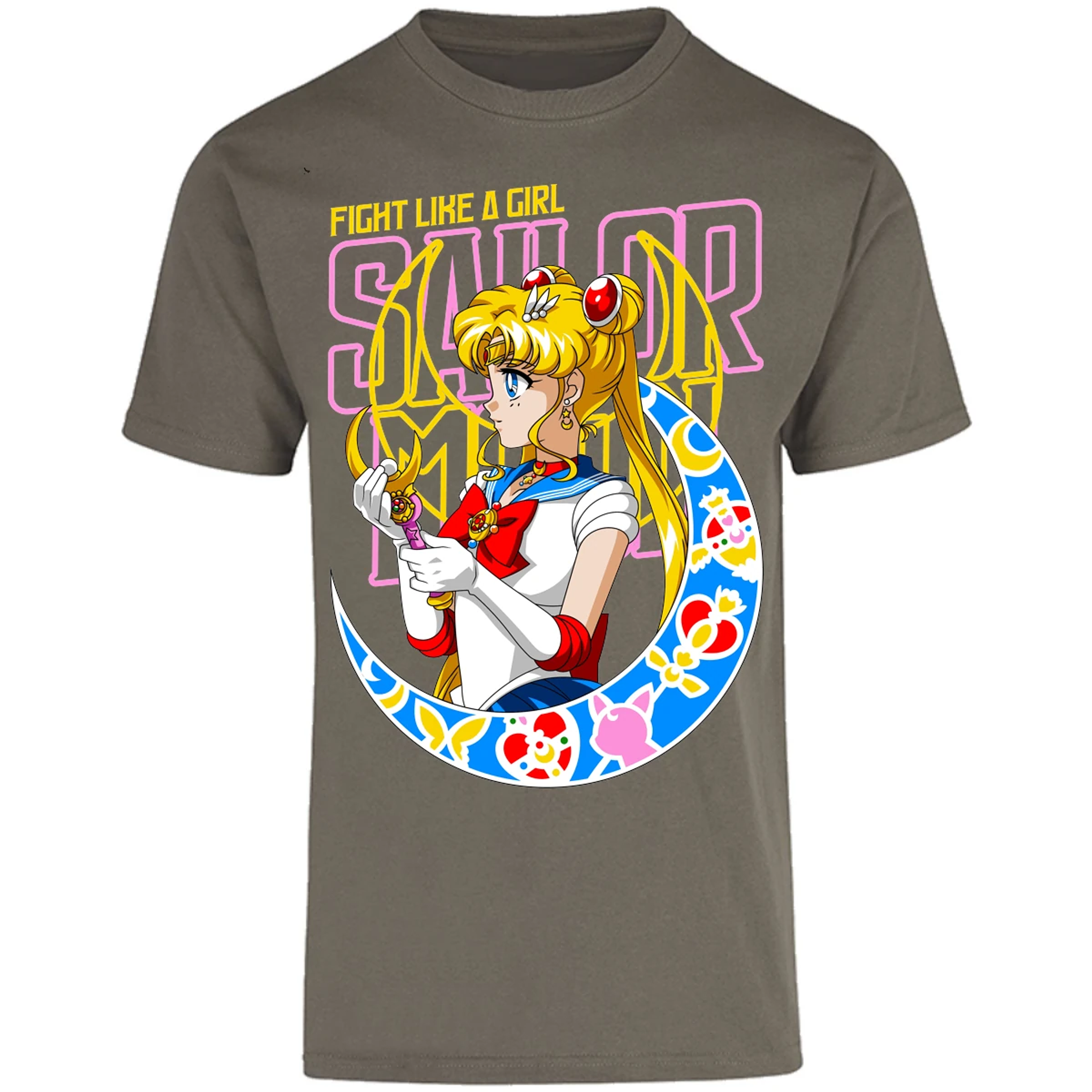 Playera Sailor Moon Sailor Moon Serena para Adulto 7