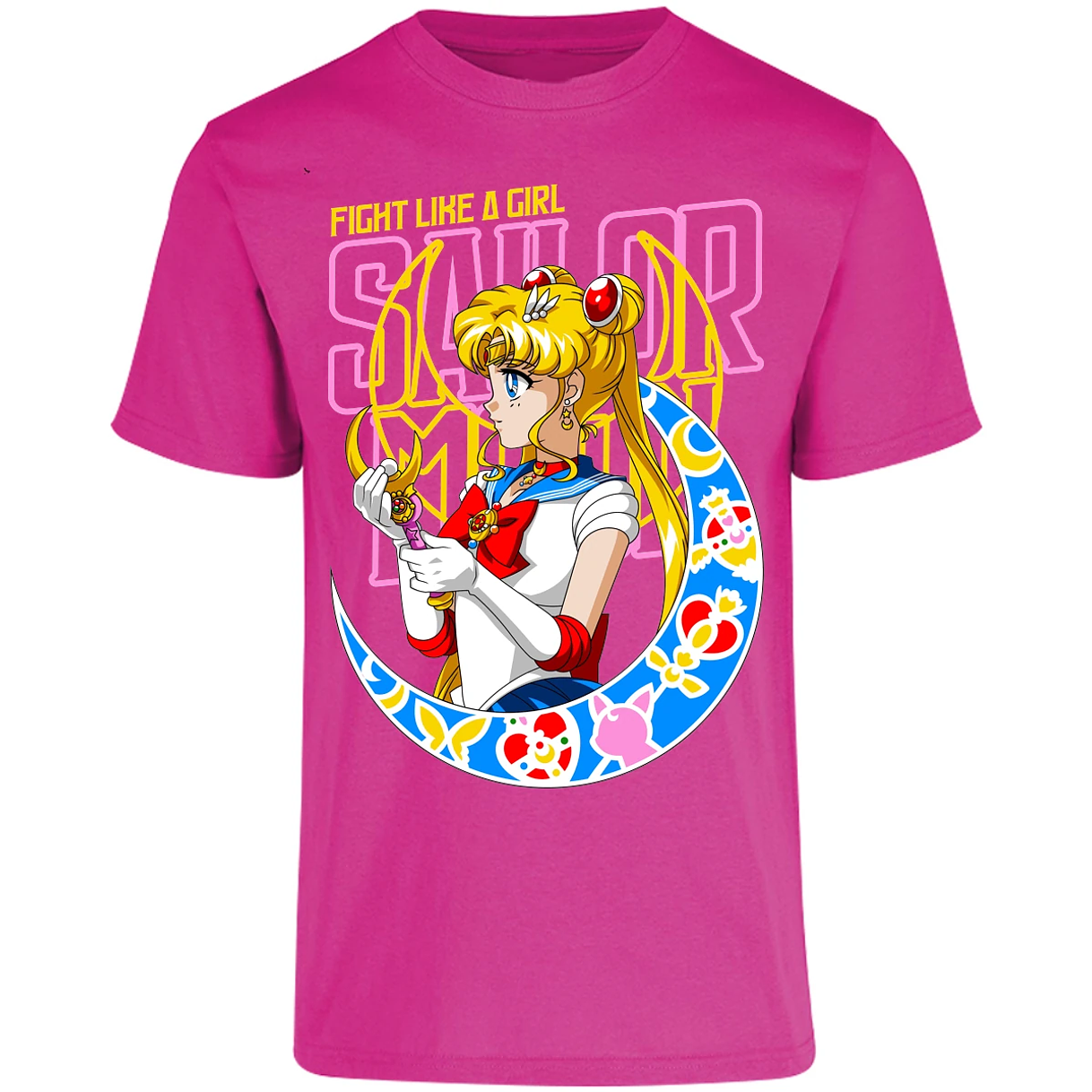 Playera Sailor Moon Sailor Moon Serena para Adulto 8