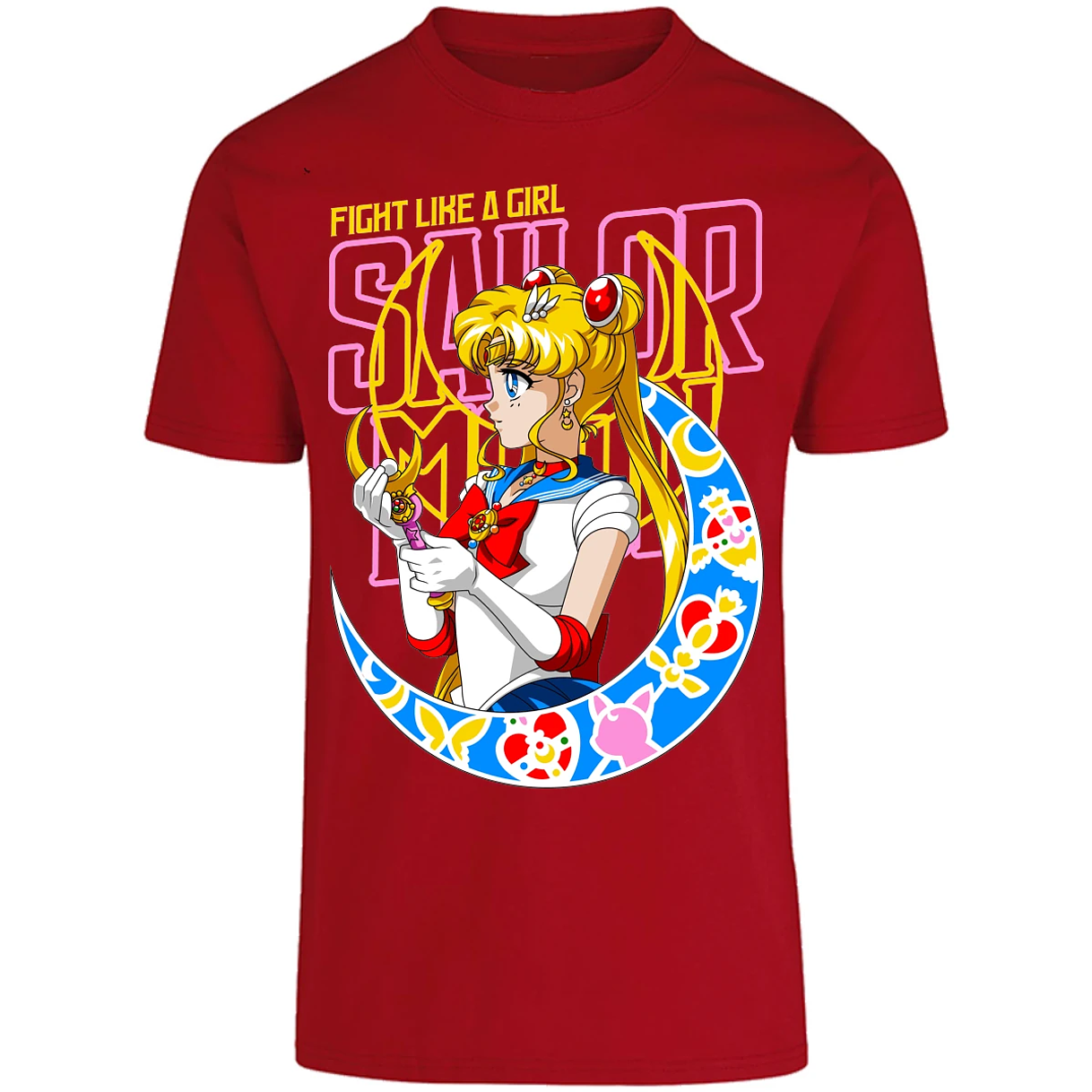 Playera Sailor Moon Sailor Moon Serena para Adulto 10