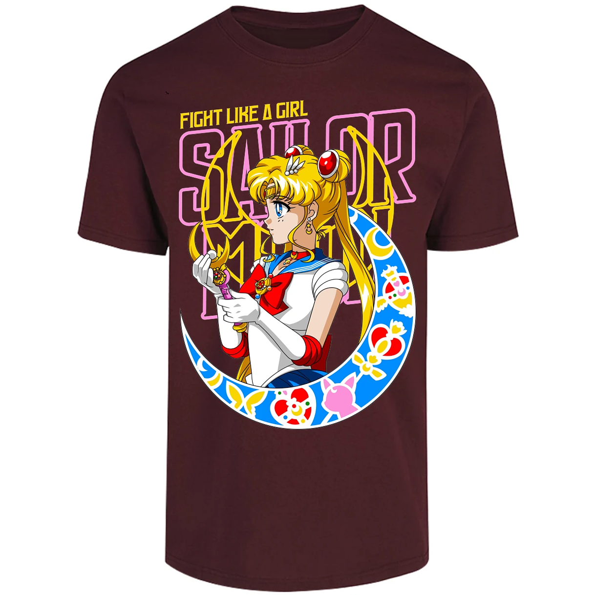 Playera Sailor Moon Sailor Moon Serena para Adulto 11