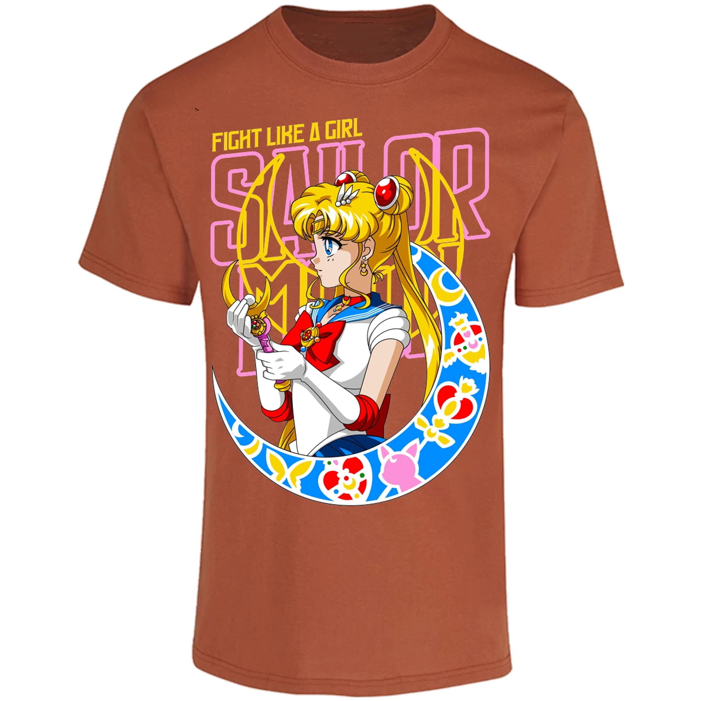 Playera Sailor Moon Sailor Moon Serena para Adulto 12