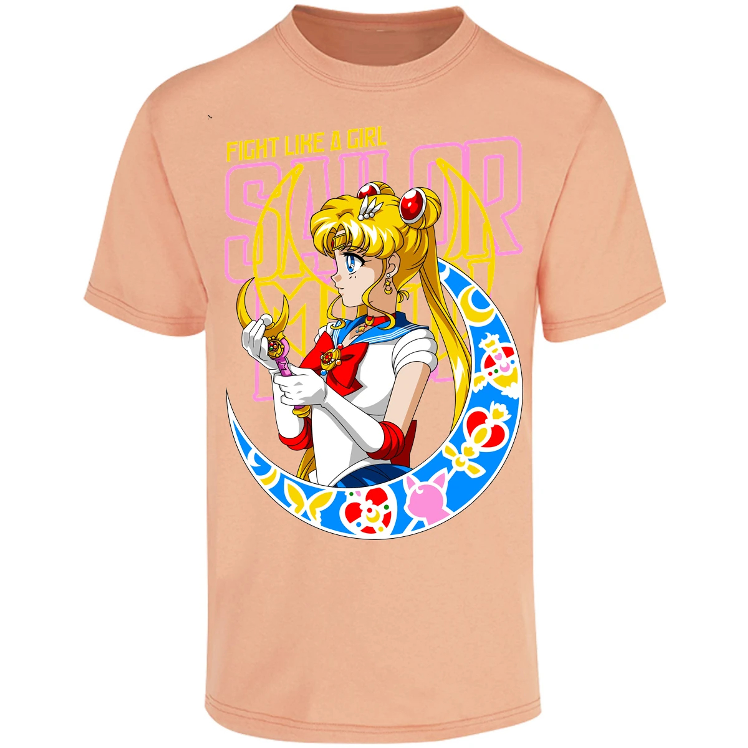 Playera Sailor Moon Sailor Moon Serena para Adulto 15