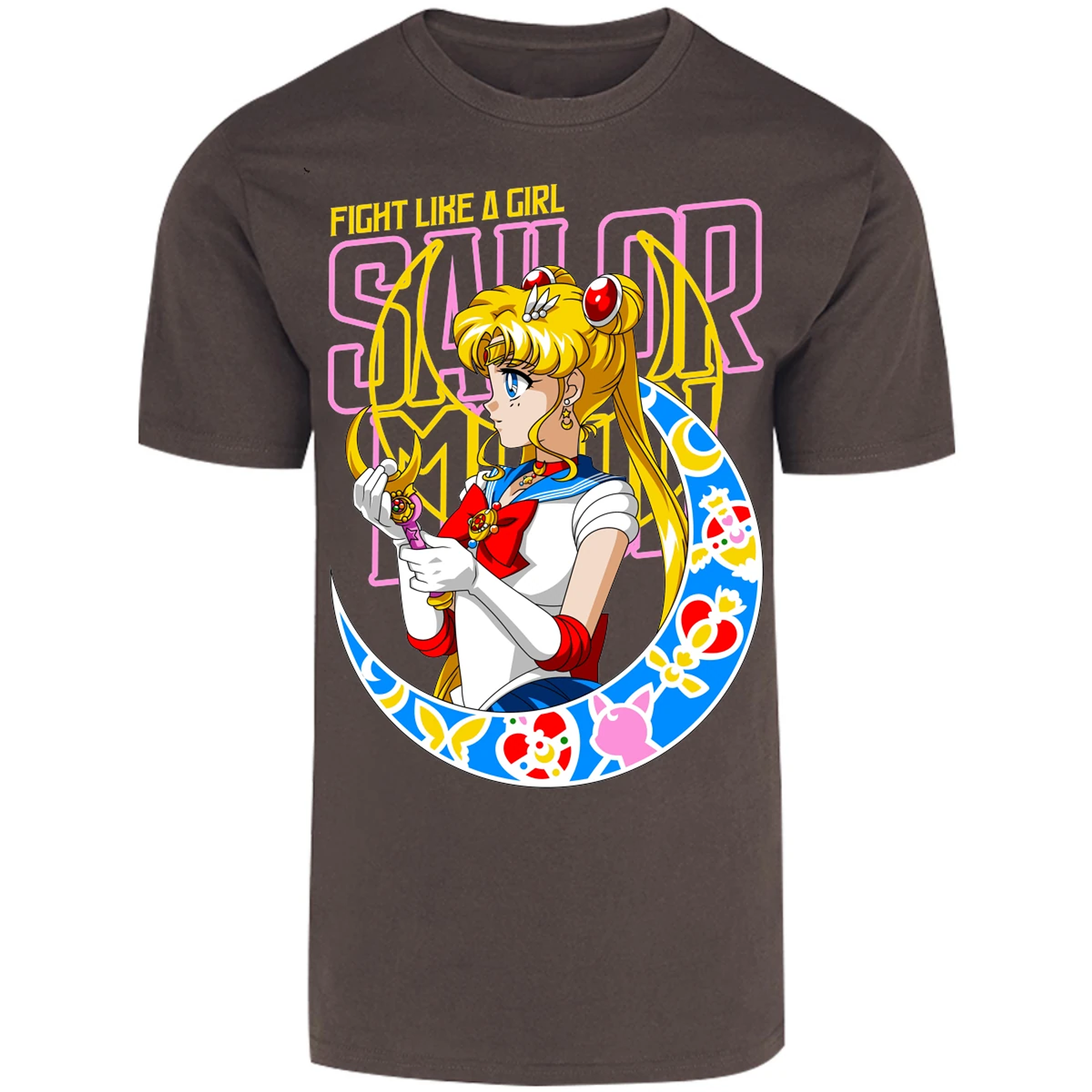 Playera Sailor Moon Sailor Moon Serena para Adulto 16