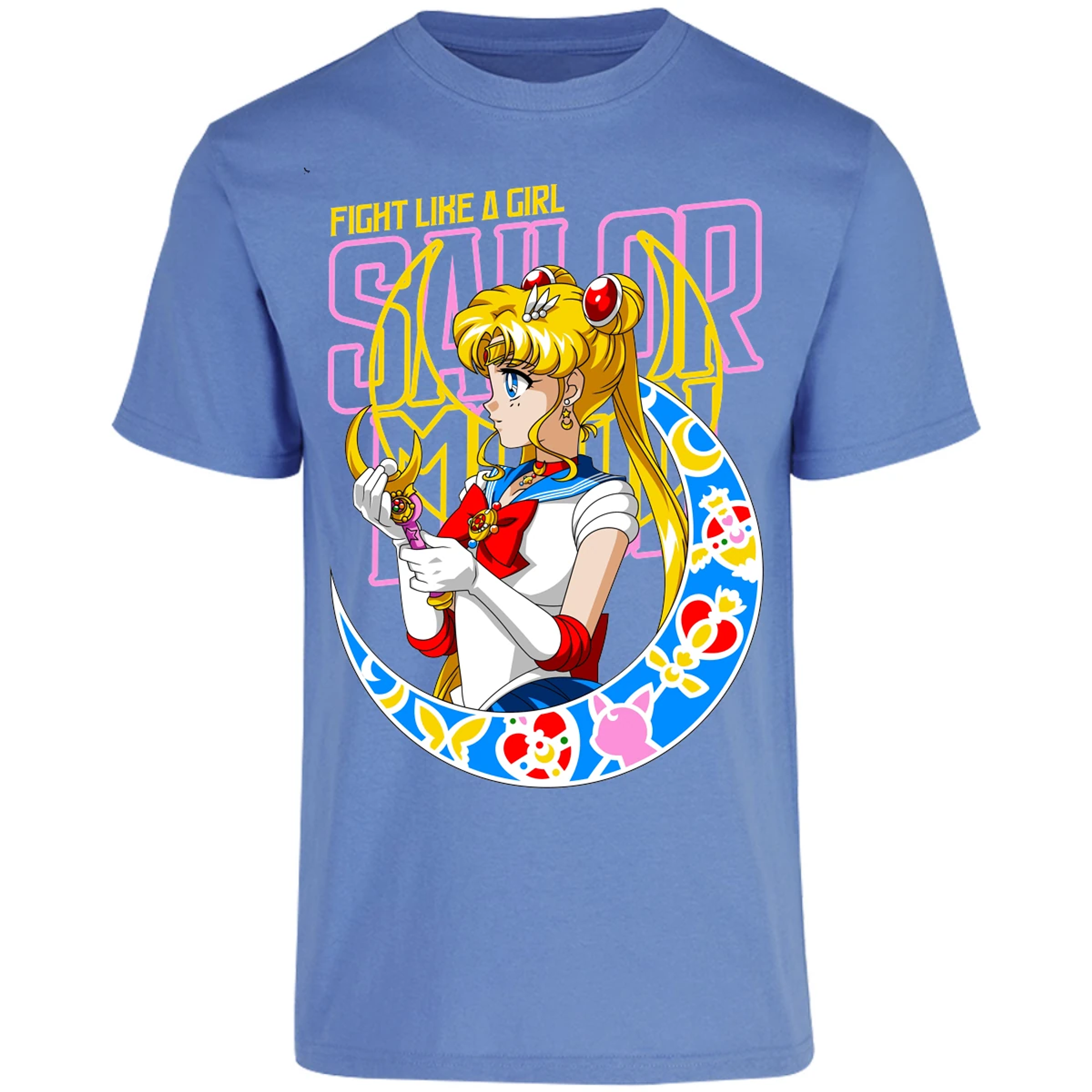 Playera Sailor Moon Sailor Moon Serena para Adulto 18