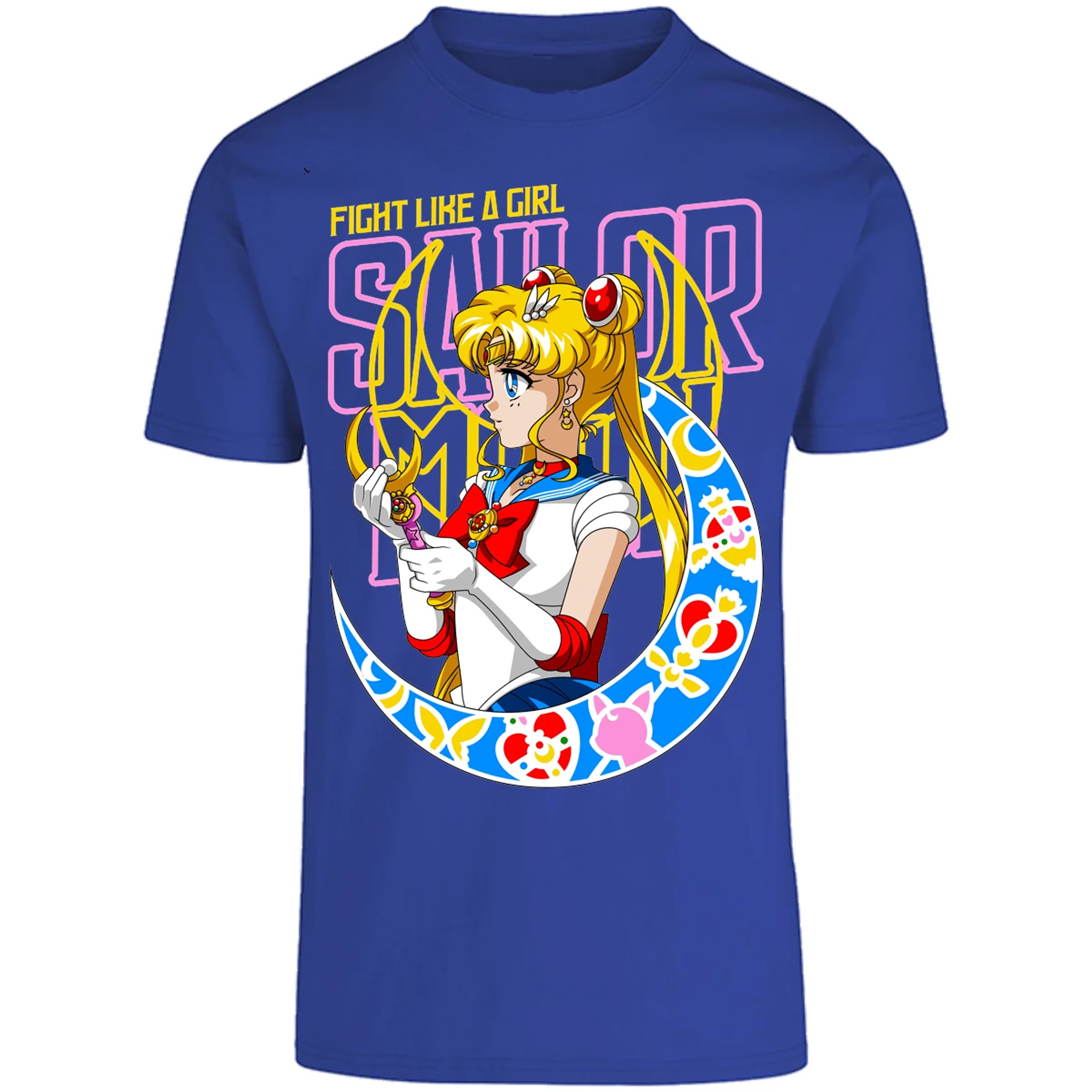 Playera Sailor Moon Sailor Moon Serena para Adulto 22