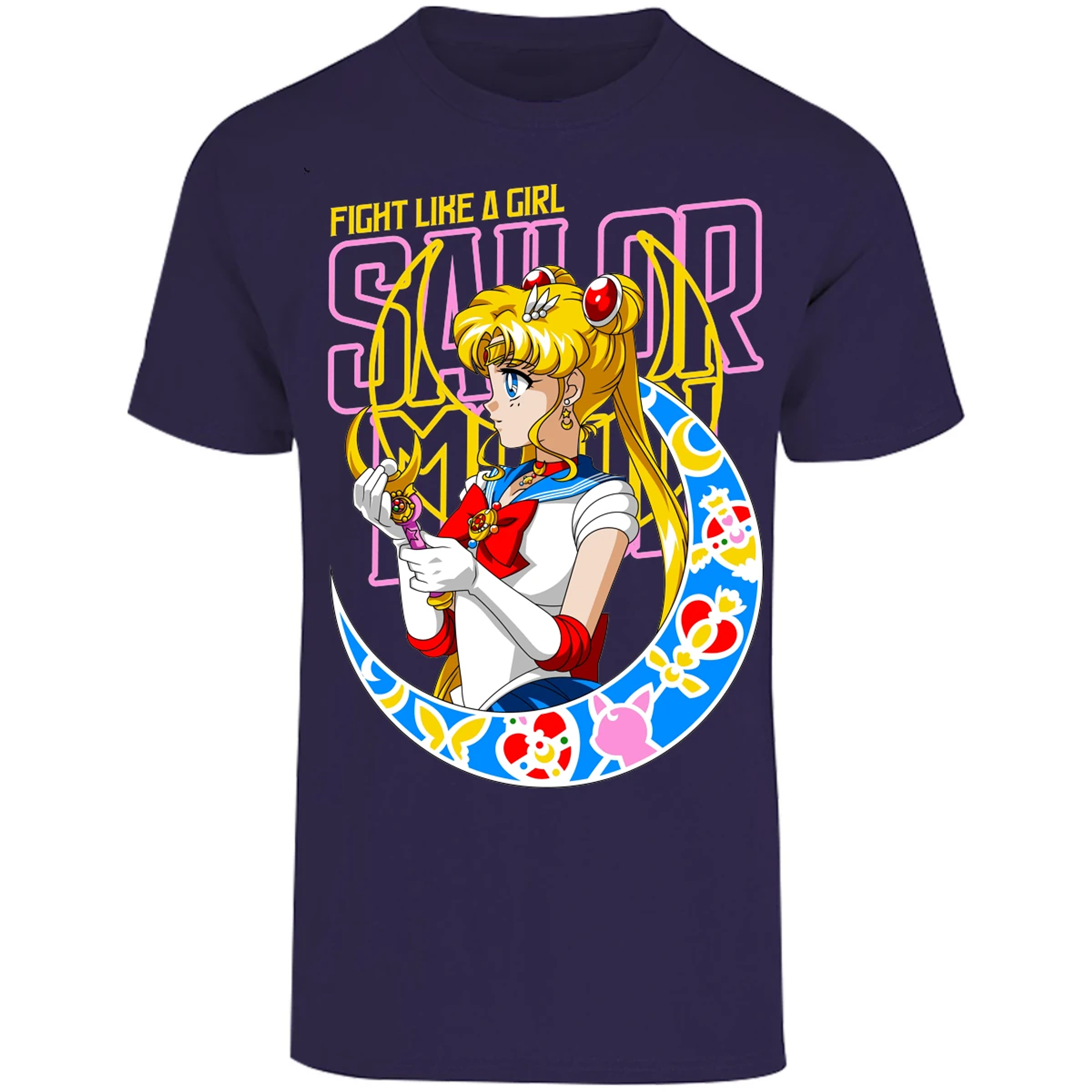 Playera Sailor Moon Sailor Moon Serena para Adulto 23