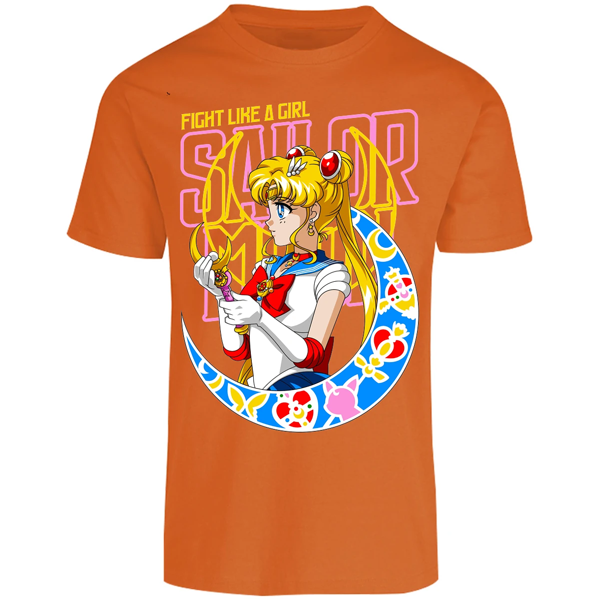 Playera Sailor Moon Sailor Moon Serena para Adulto 26