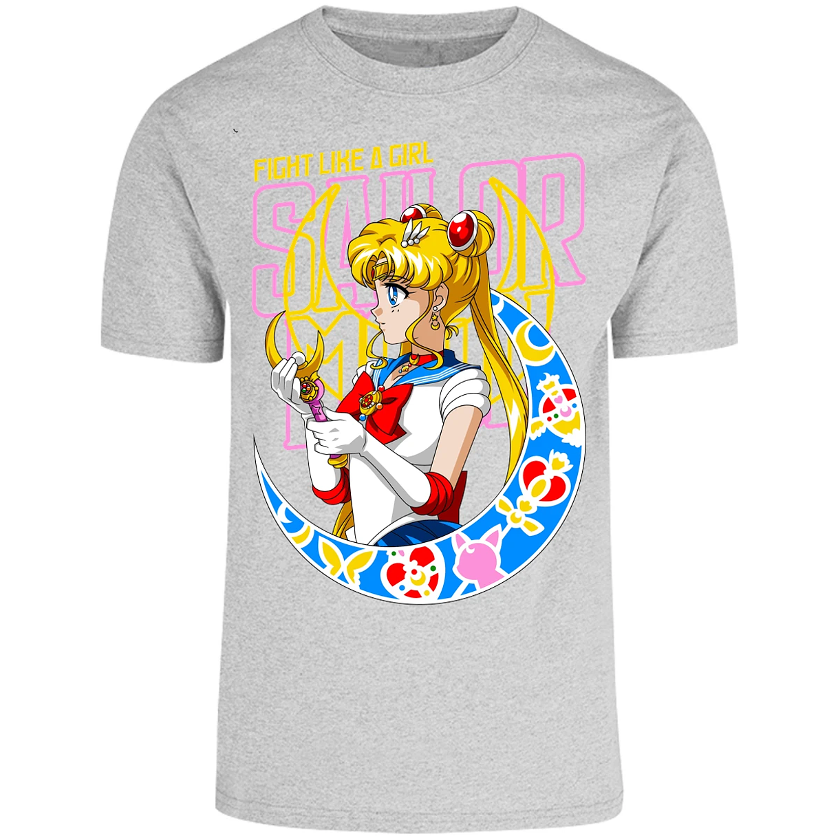 Playera Sailor Moon Sailor Moon Serena para Adulto 27