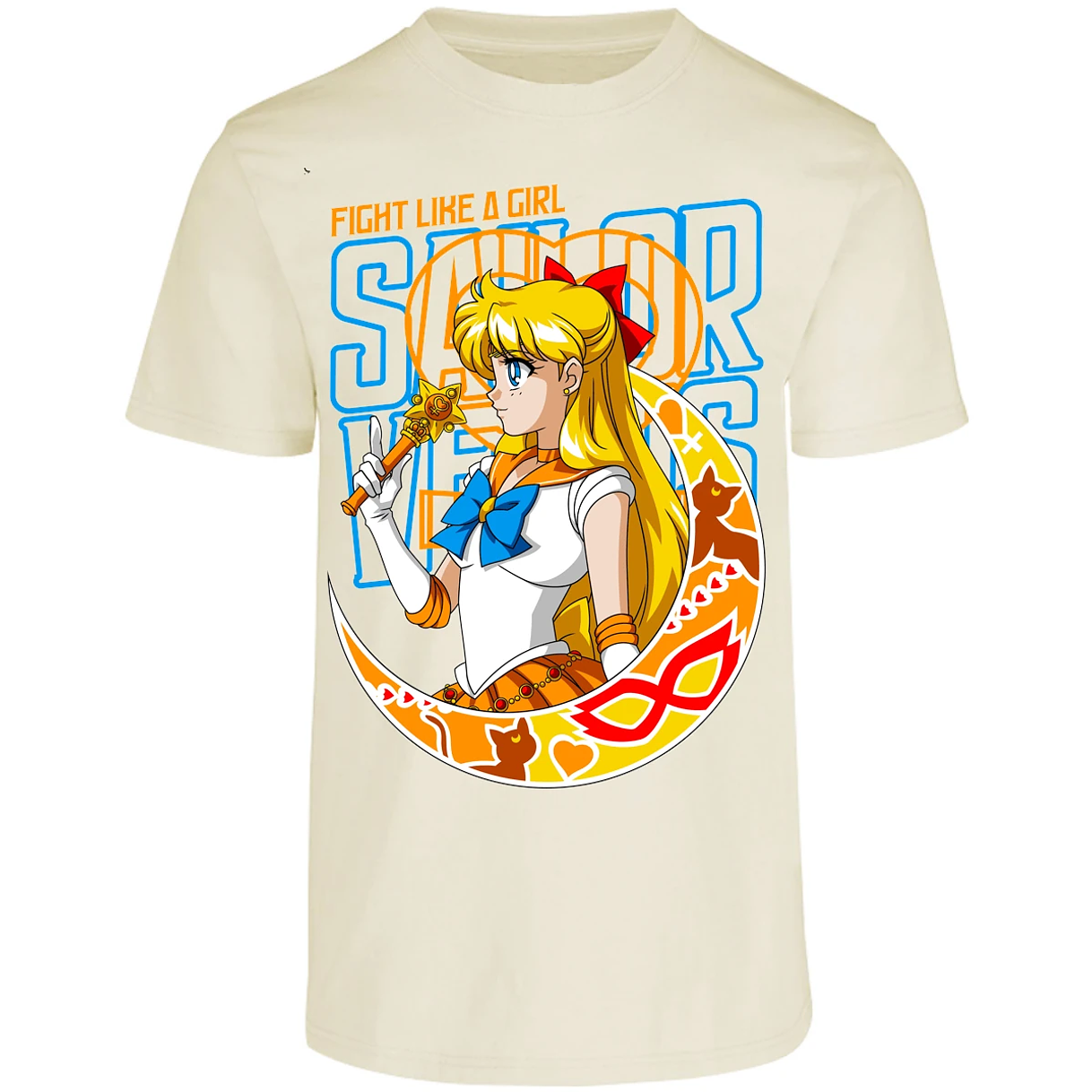 Playera Sailor Moon Sailor Moon Venus para Adulto 16