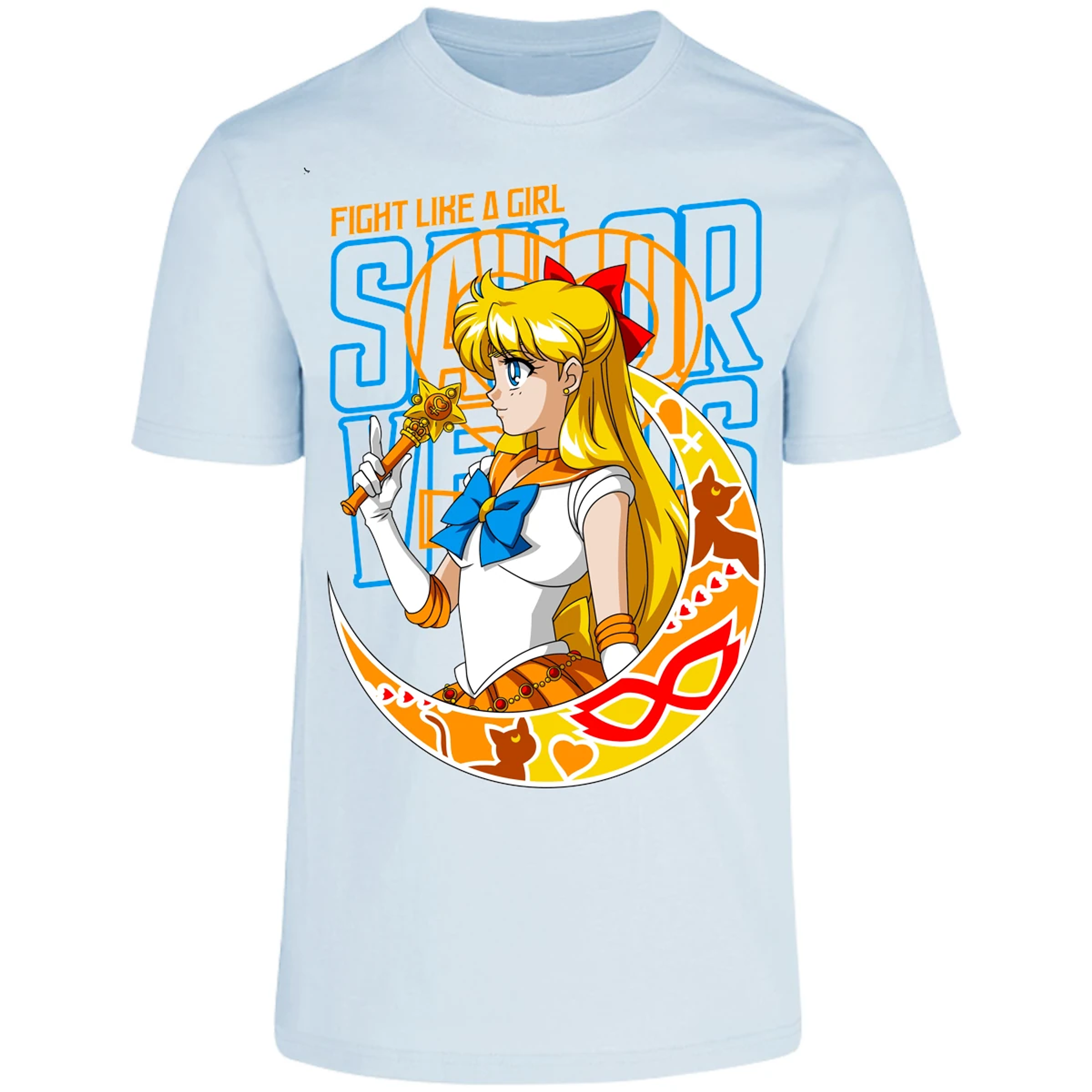 Playera Sailor Moon Sailor Moon Venus para Adulto 26