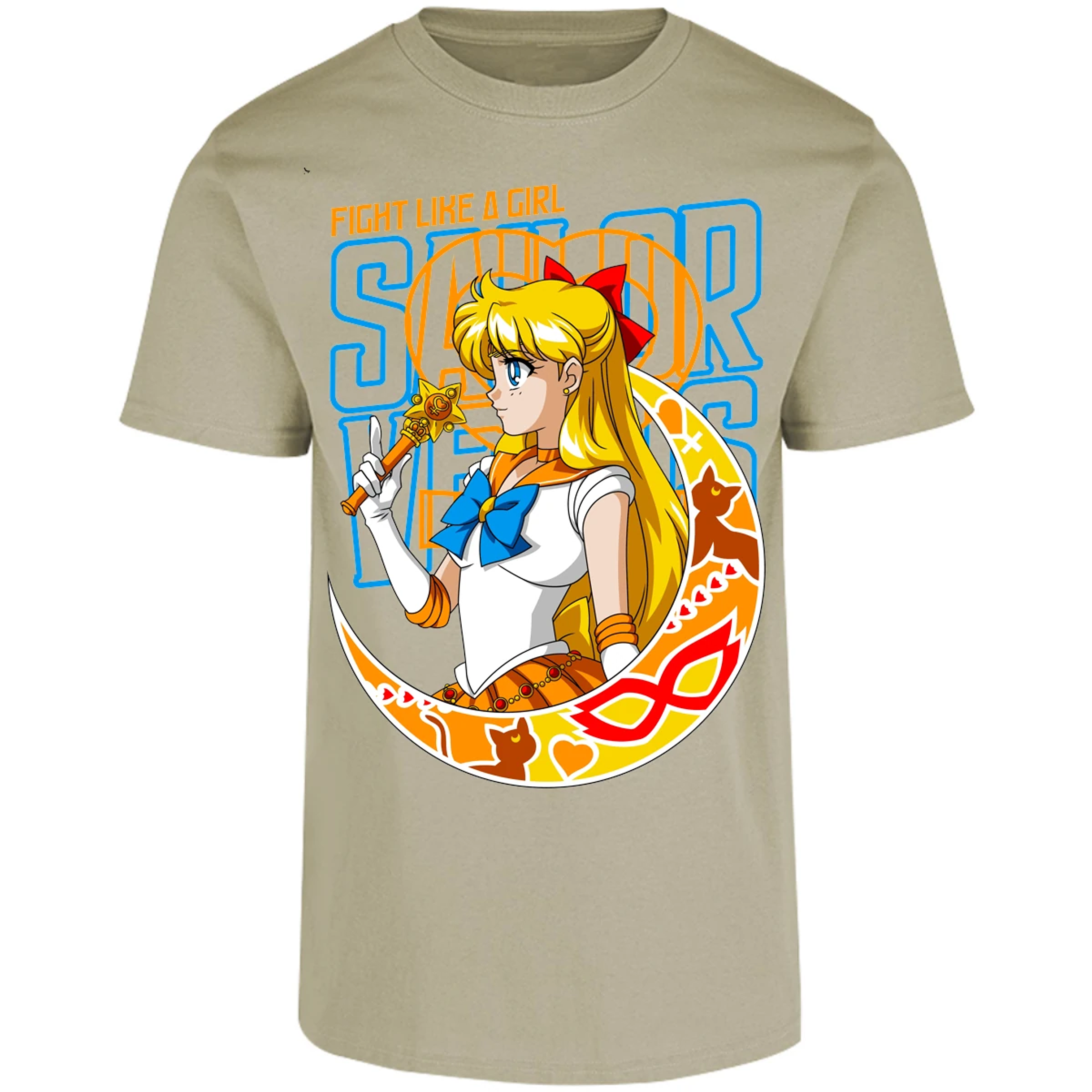 Playera Sailor Moon Sailor Moon Venus para Adulto 15