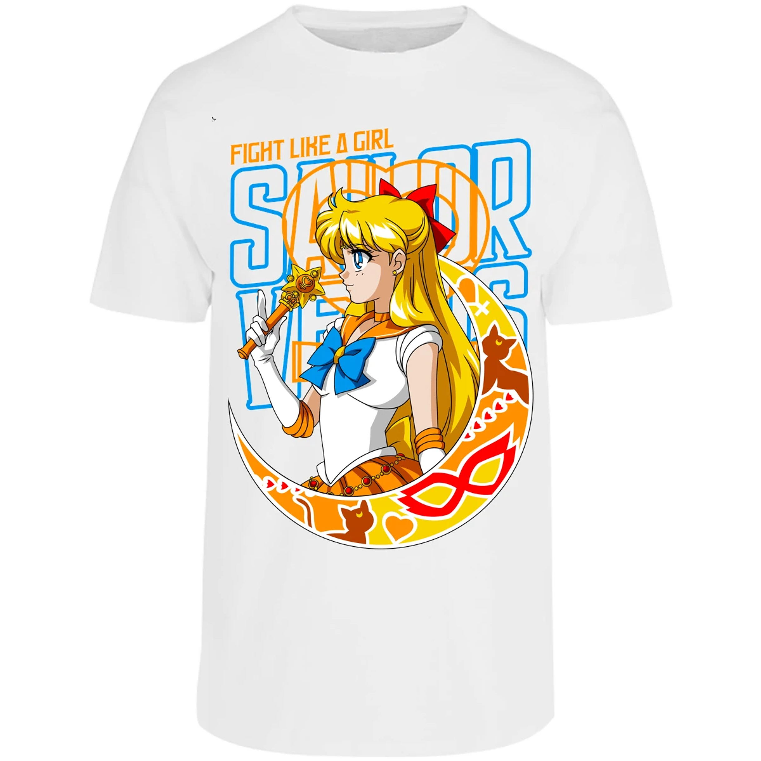 Playera Sailor Moon Sailor Moon Venus para Adulto 23