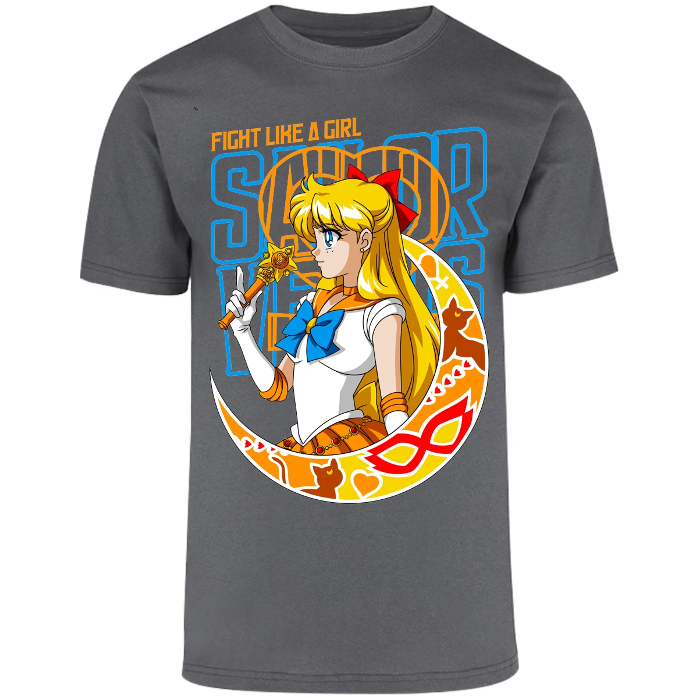 Playera Sailor Moon Sailor Moon Venus para Adulto 12