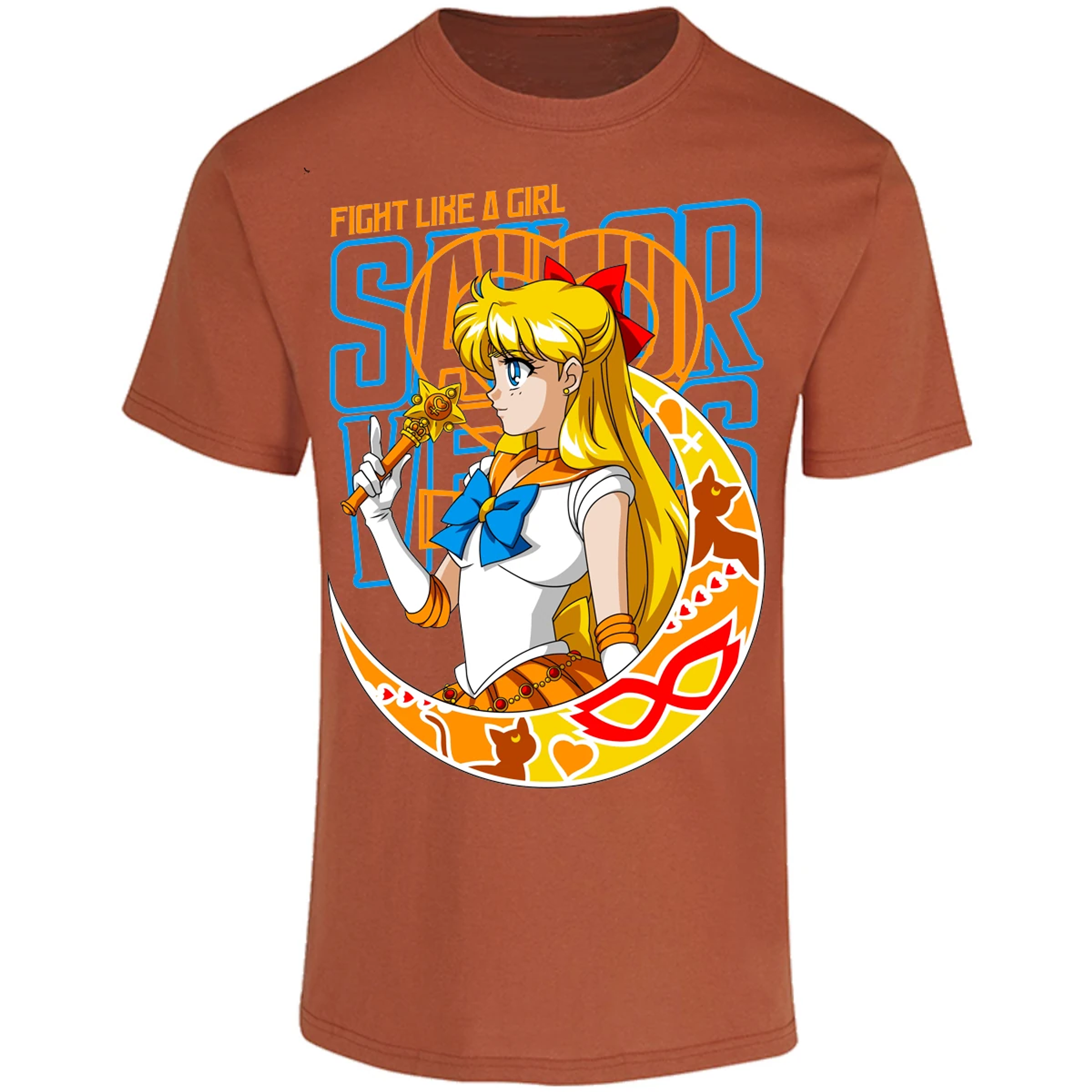 Playera Sailor Moon Sailor Moon Venus para Adulto 2