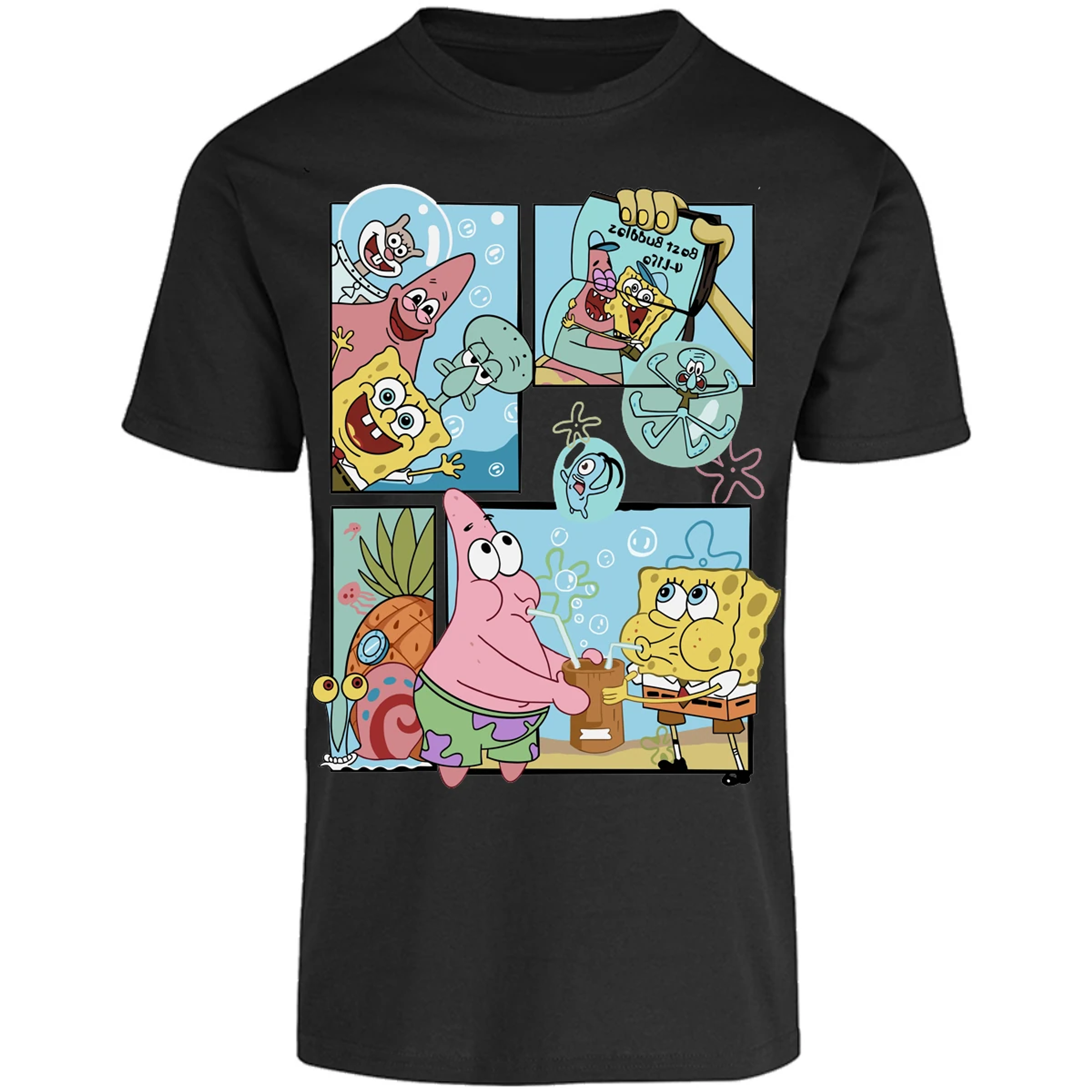 Playera Sponge Bob Sponge Bob para Adulto 2