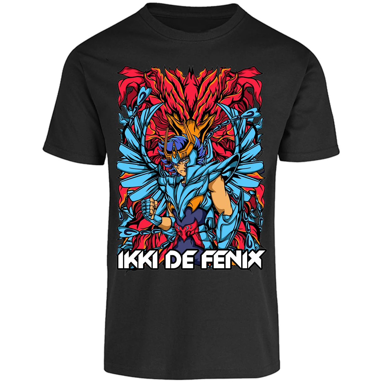 Playera Saint Seiya Fenix Anime para Adulto 15