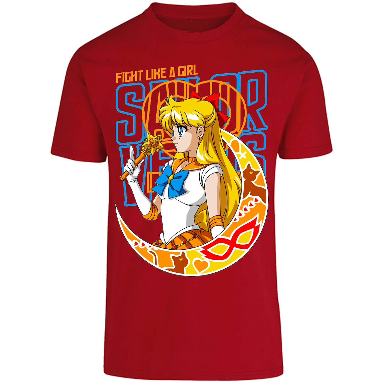 Playera Sailor Moon Sailor Moon Venus para Adulto 4