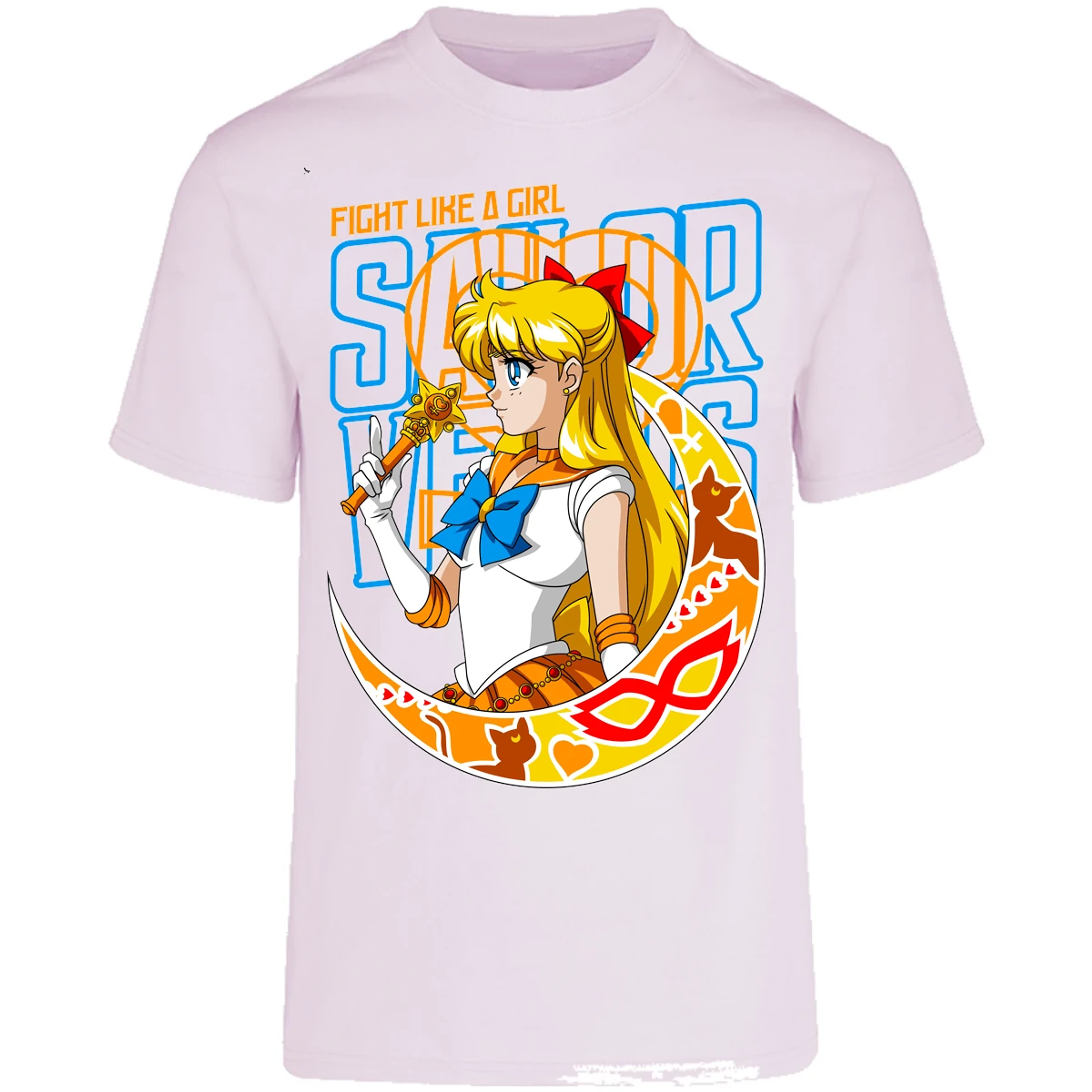 Playera Sailor Moon Sailor Moon Venus para Adulto 5