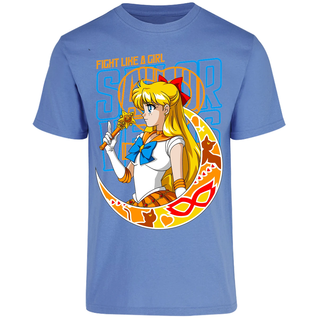 Playera Sailor Moon Sailor Moon Venus para Adulto 6