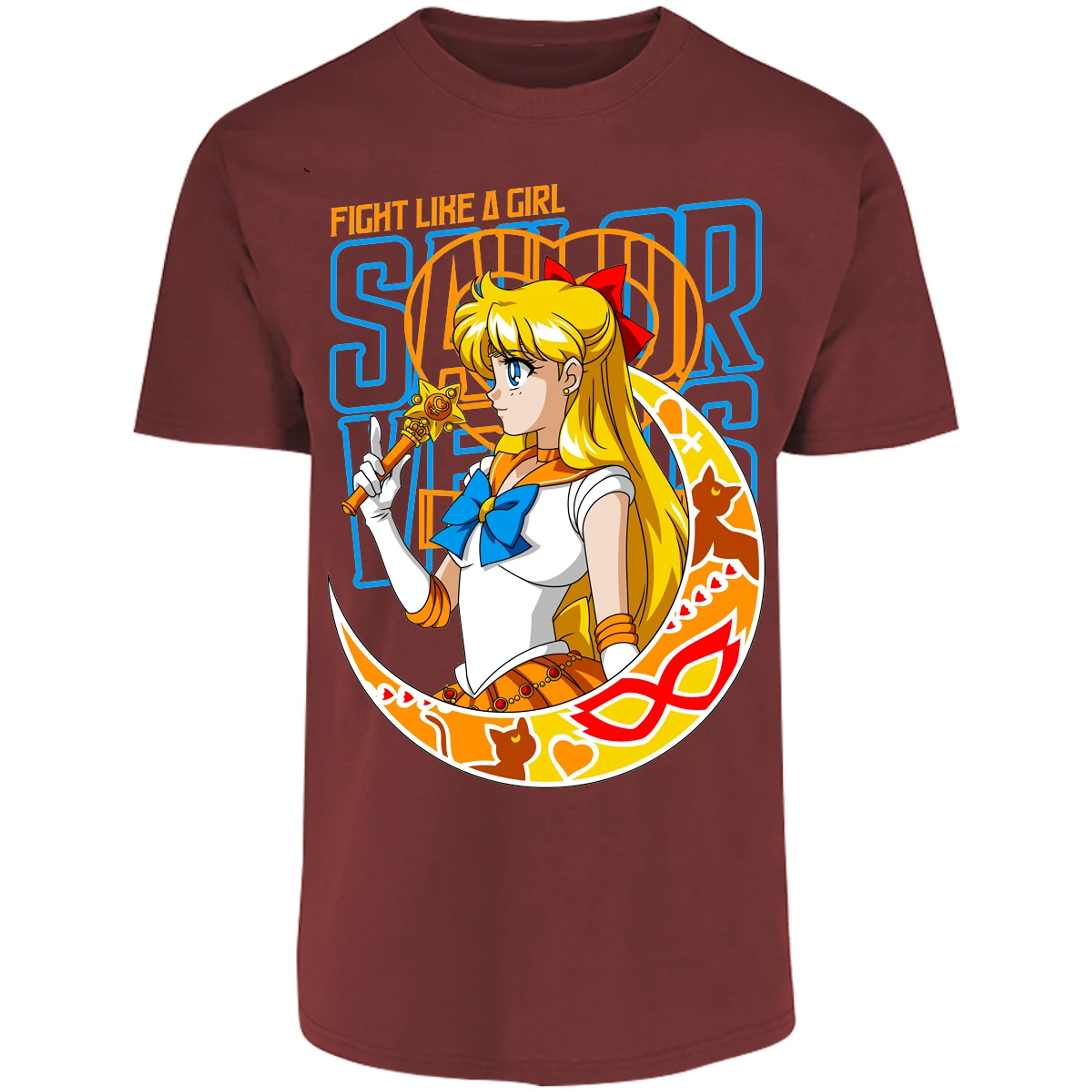 Playera Sailor Moon Sailor Moon Venus para Adulto 8