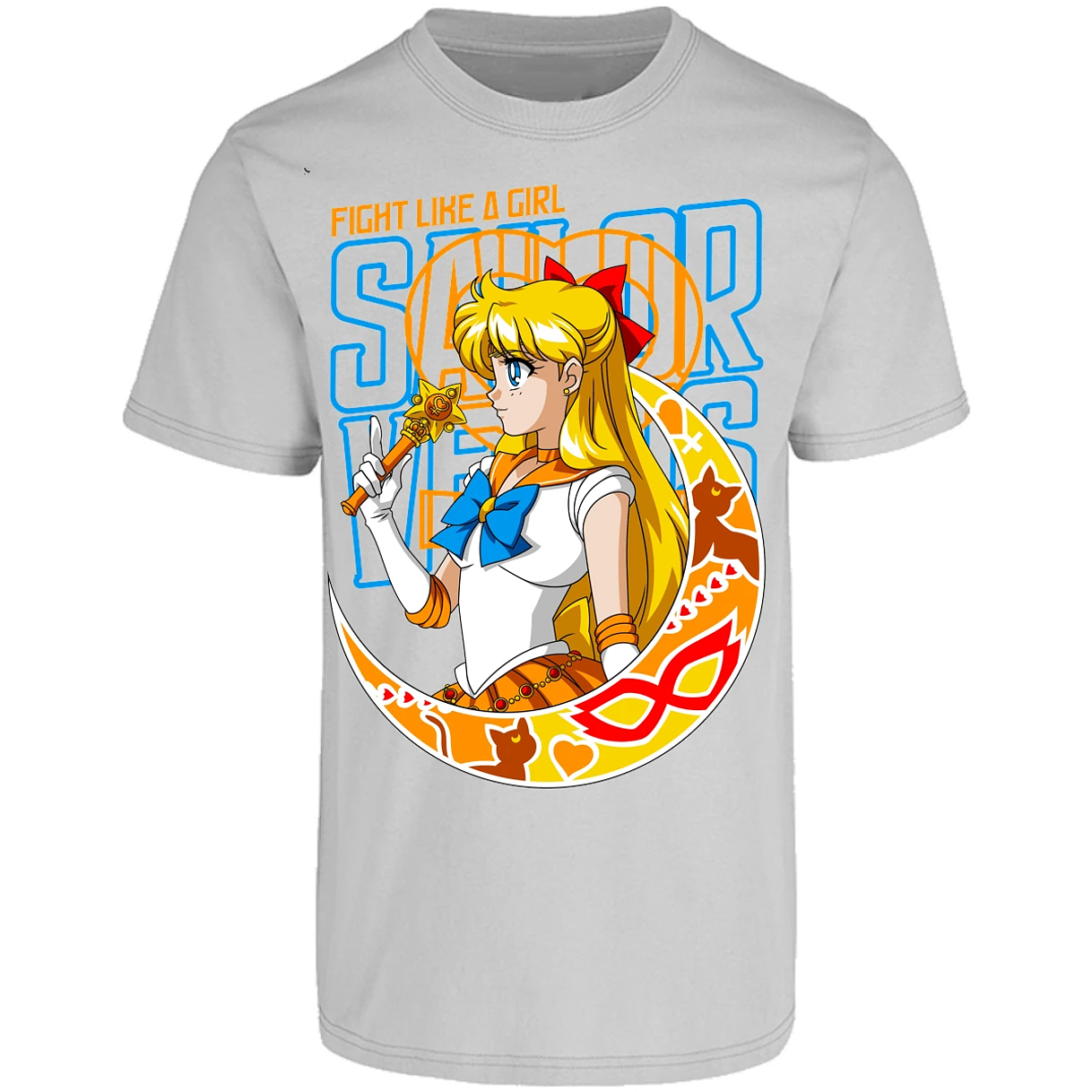 Playera Sailor Moon Sailor Moon Venus para Adulto 10