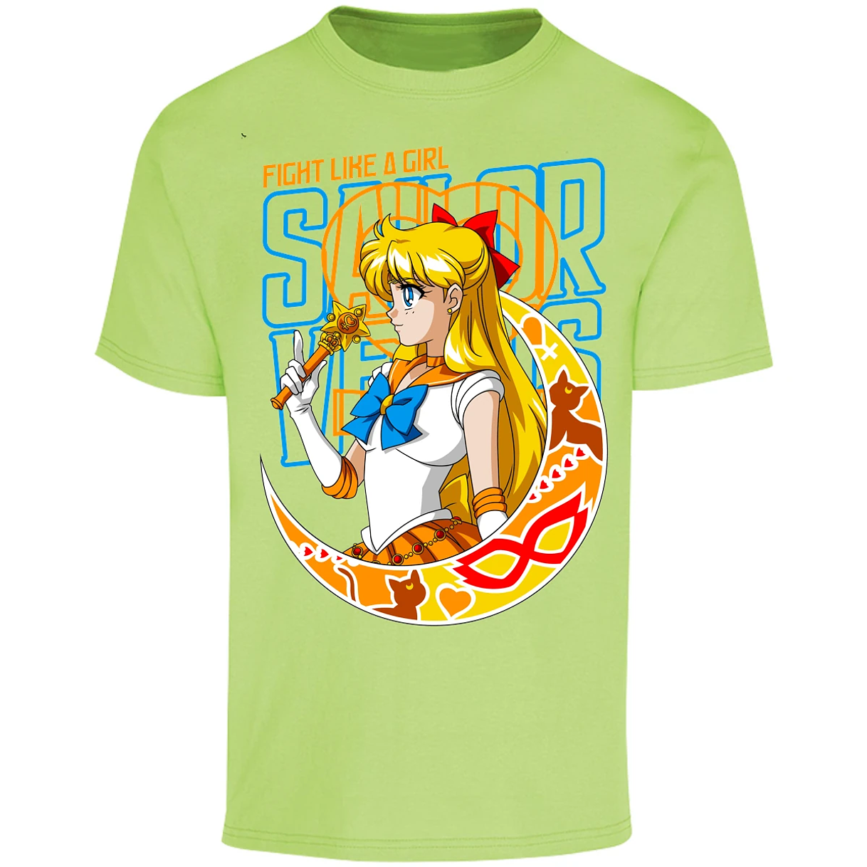 Playera Sailor Moon Sailor Moon Venus para Adulto 13