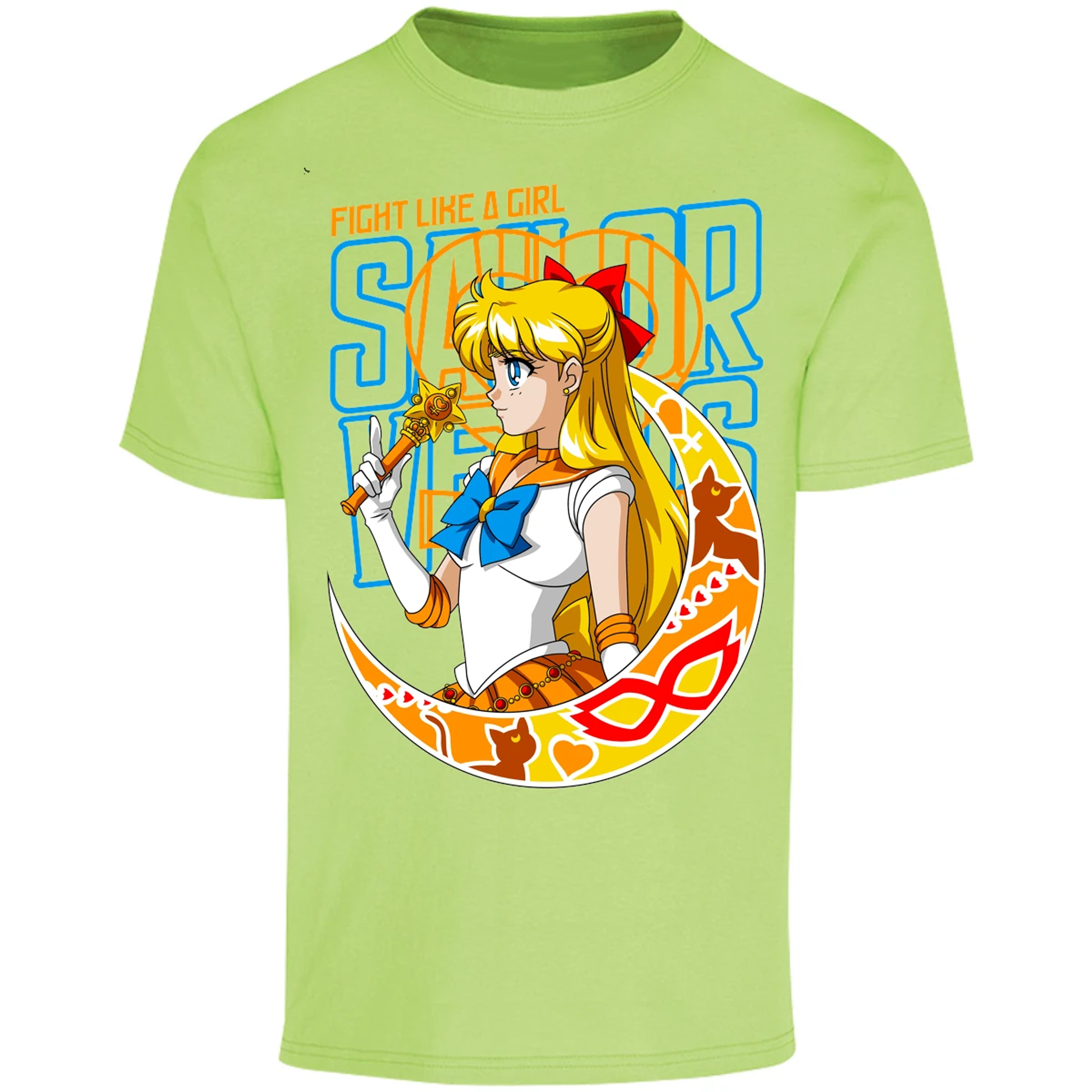 Playera Sailor Moon Sailor Moon Venus para Adulto 13