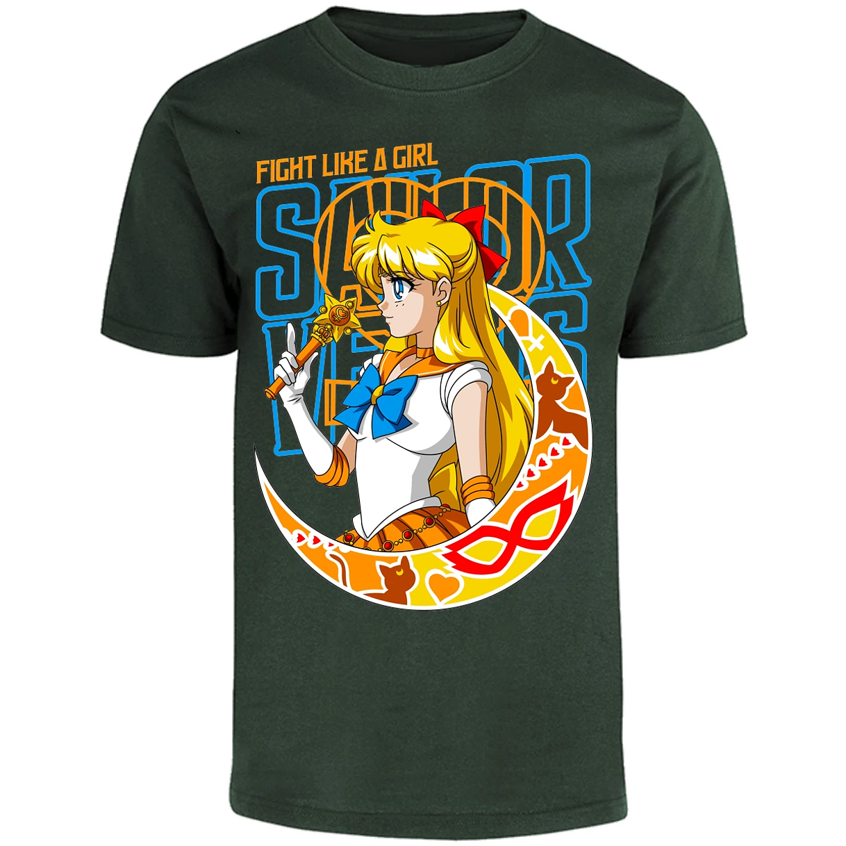 Playera Sailor Moon Sailor Moon Venus para Adulto 14
