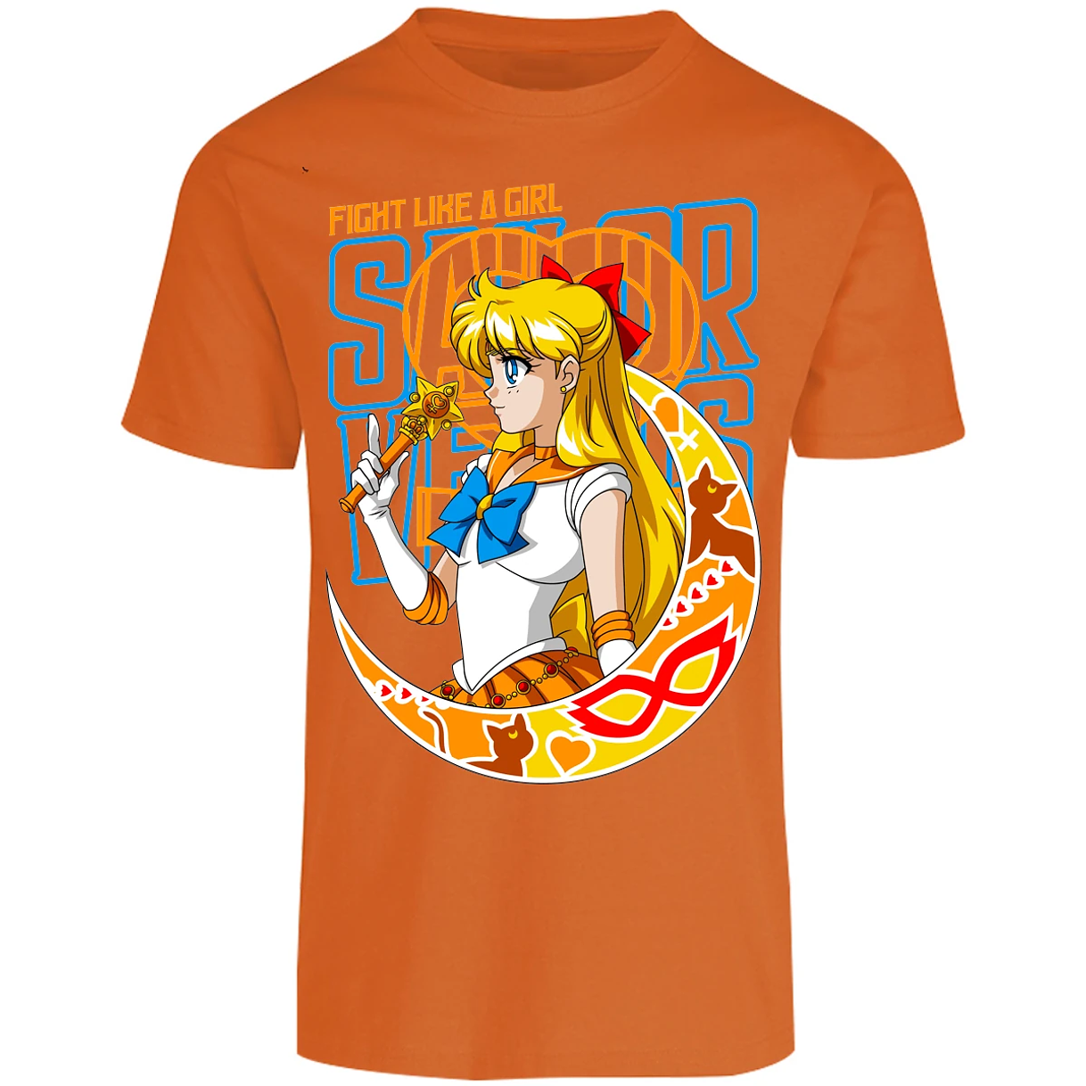 Playera Sailor Moon Sailor Moon Venus para Adulto 17