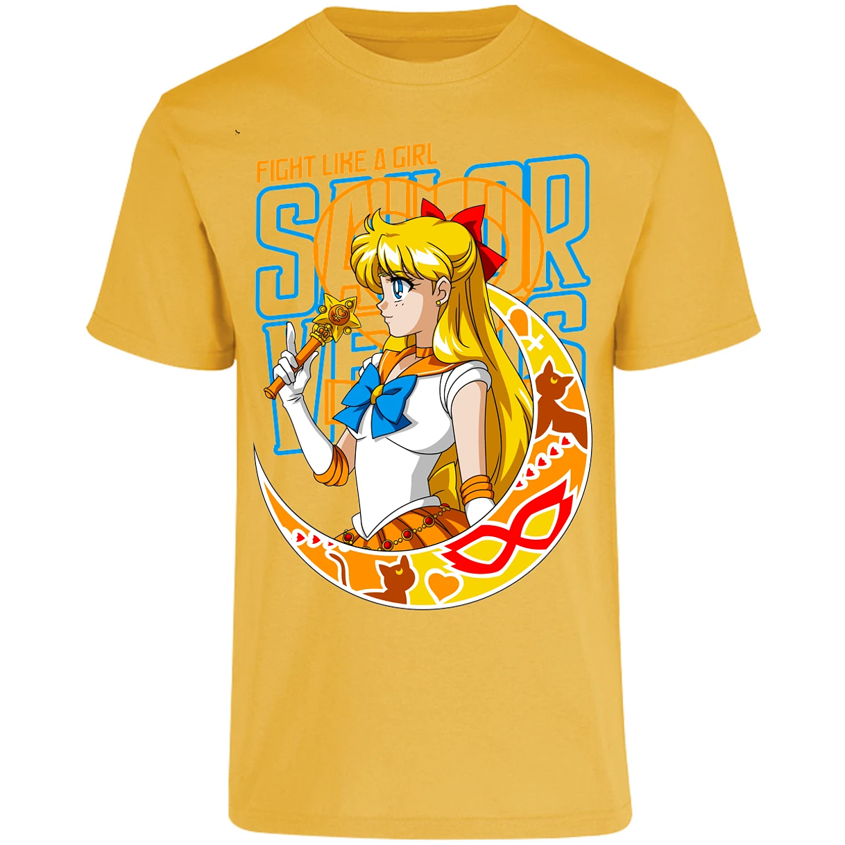 Playera Sailor Moon Sailor Moon Venus para Adulto 19