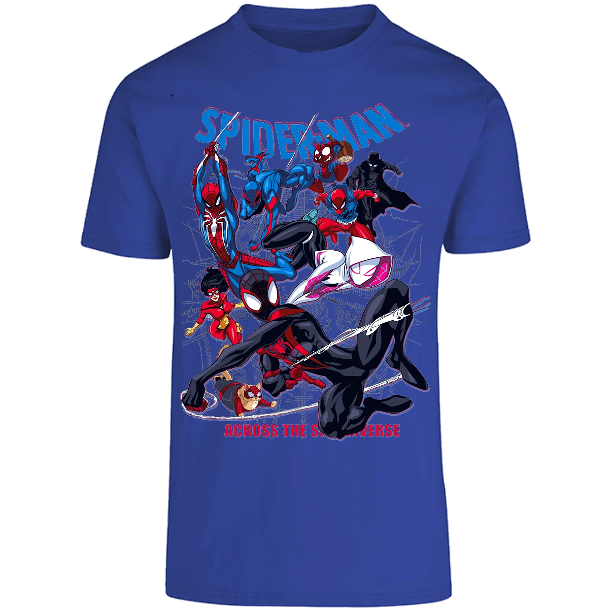 Playera Spiderman Across The Spiderverse para Adulto 27