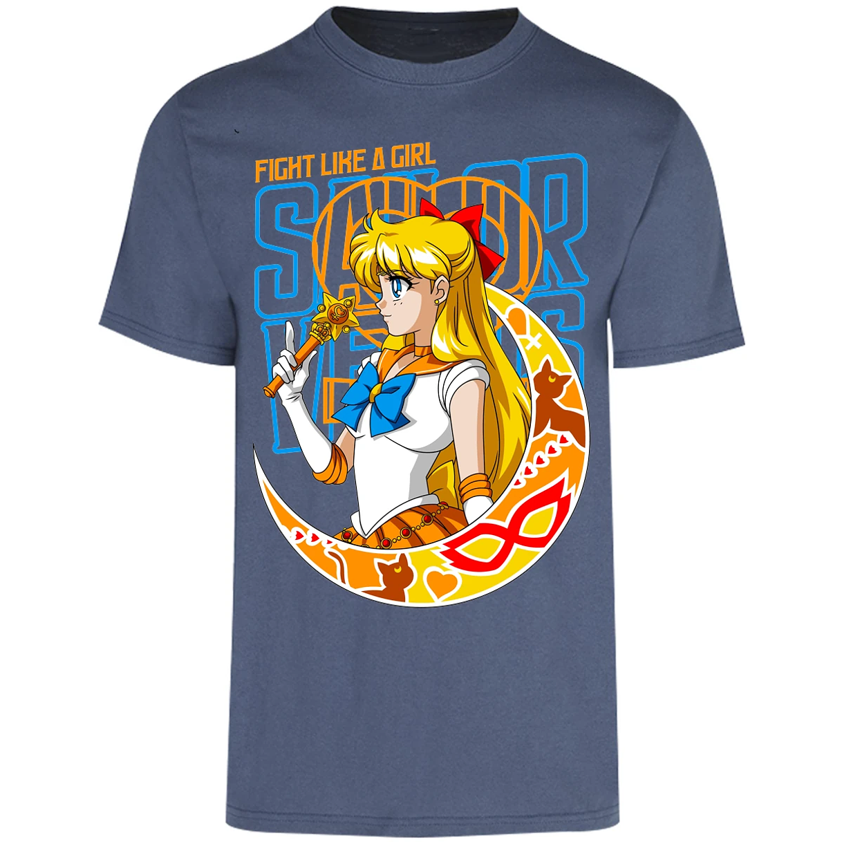 Playera Sailor Moon Sailor Moon Venus para Adulto 22