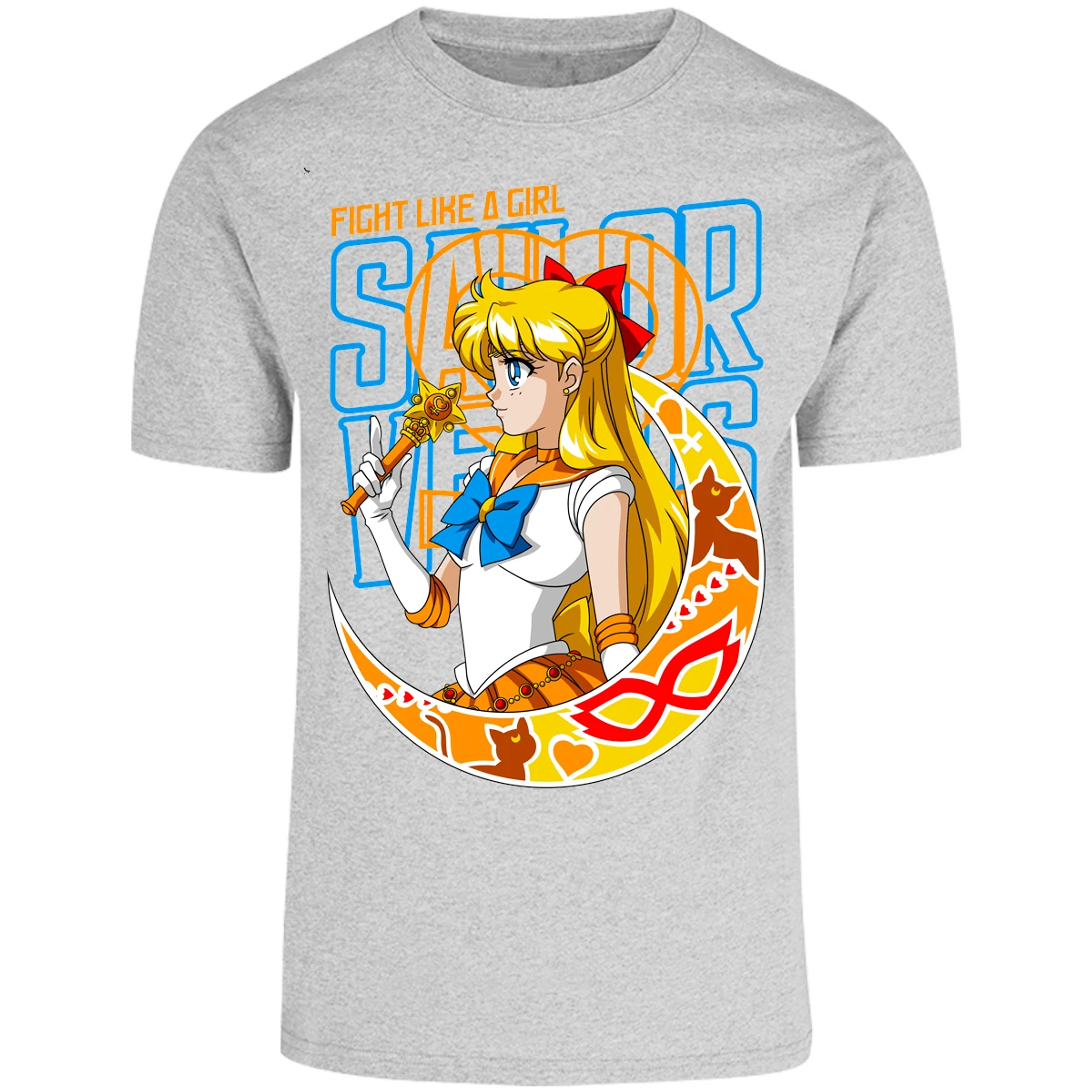 Playera Sailor Moon Sailor Moon Venus para Adulto 24