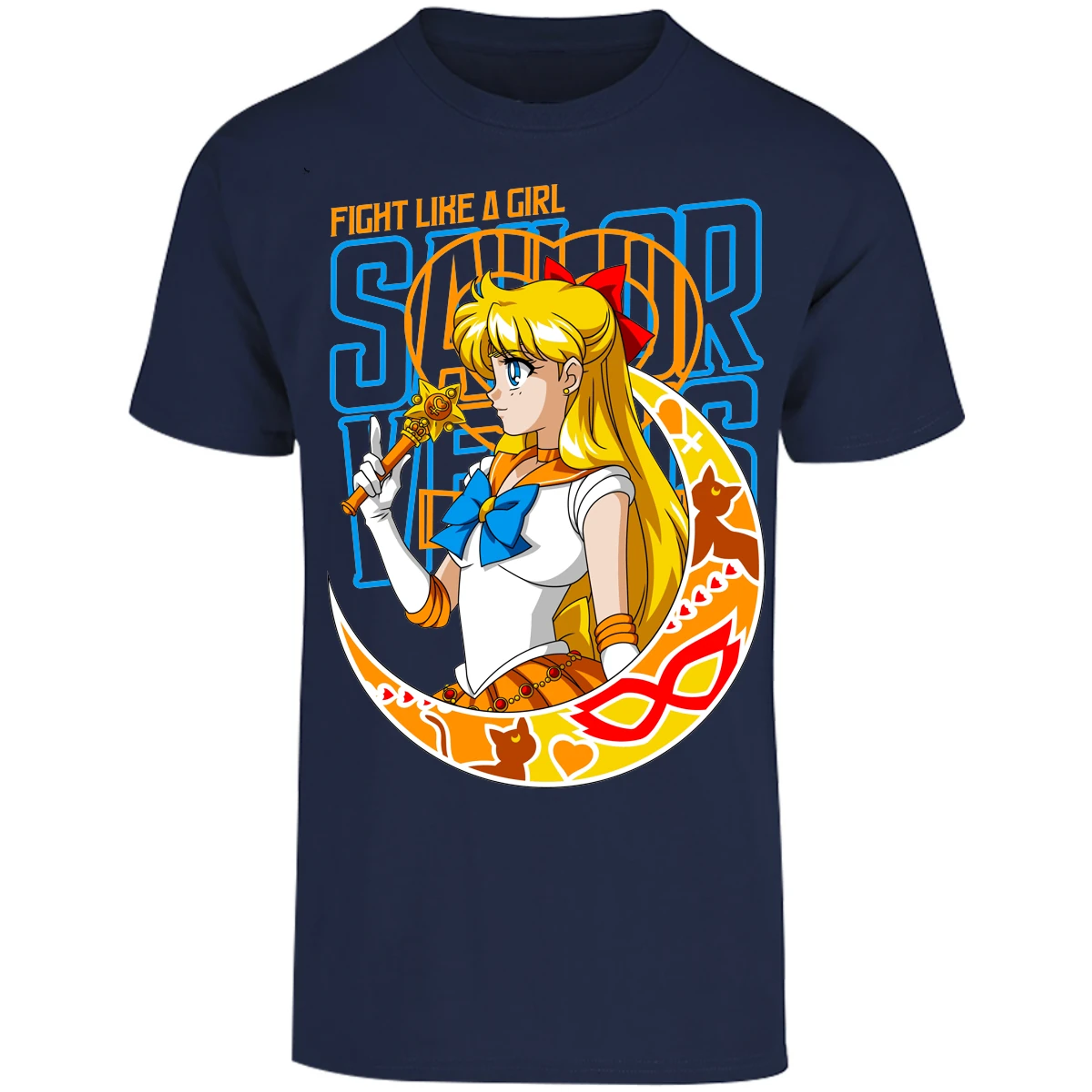Playera Sailor Moon Sailor Moon Venus para Adulto 28