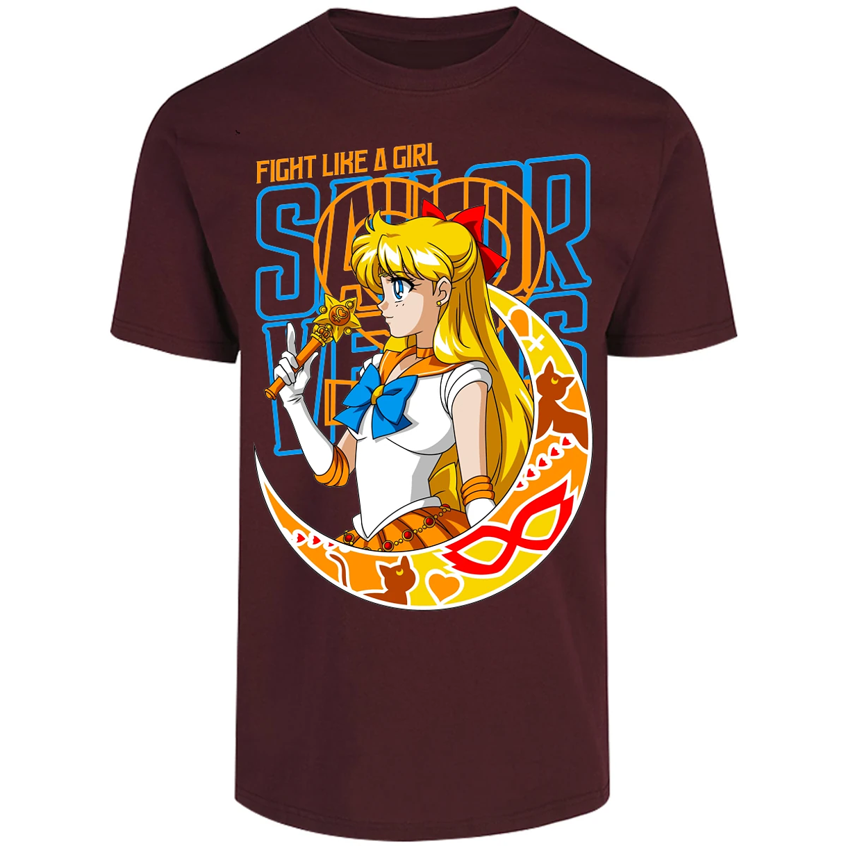 Playera Sailor Moon Sailor Moon Venus para Adulto 30