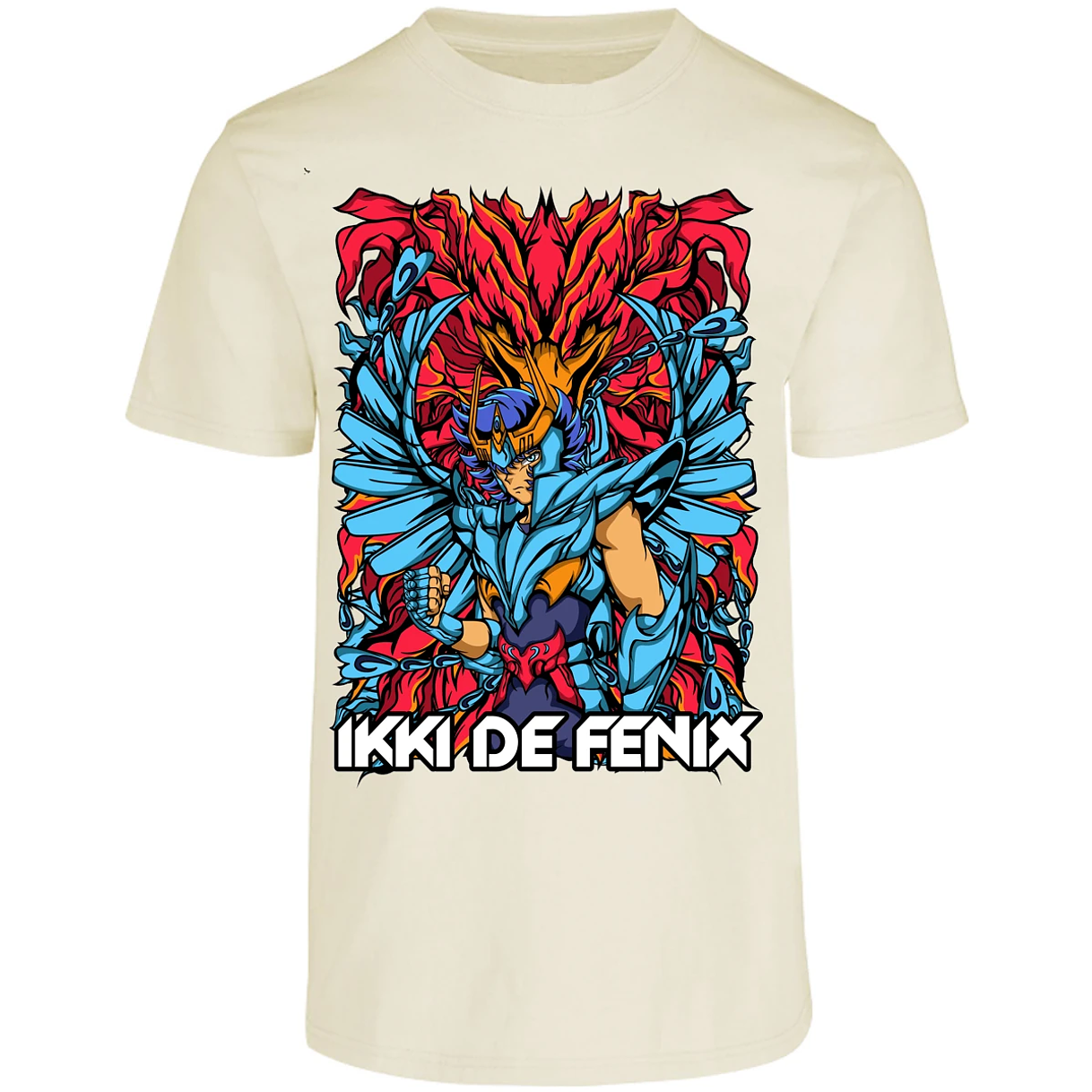 Playera Saint Seiya Fenix Anime para Adulto 25