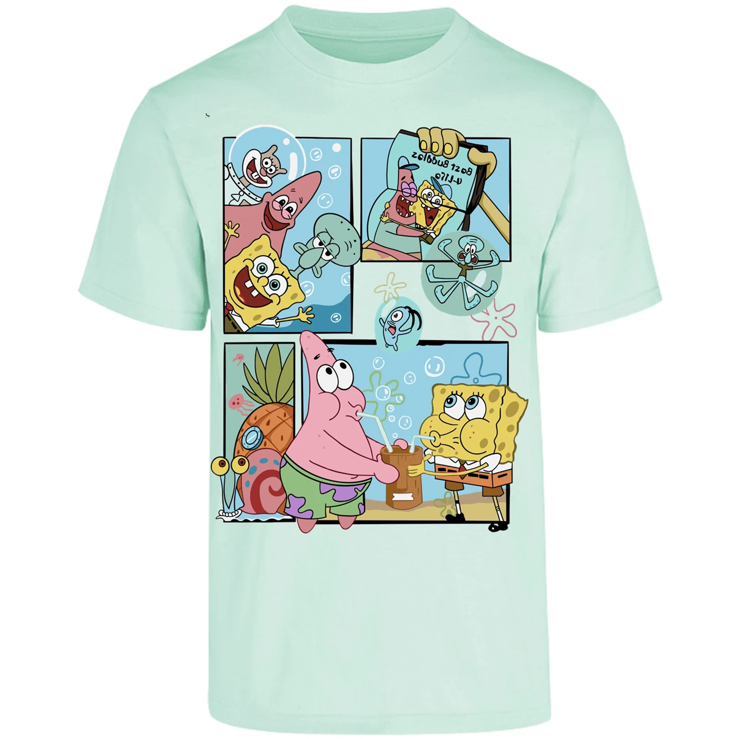 Playera Sponge Bob Sponge Bob para Adulto 29