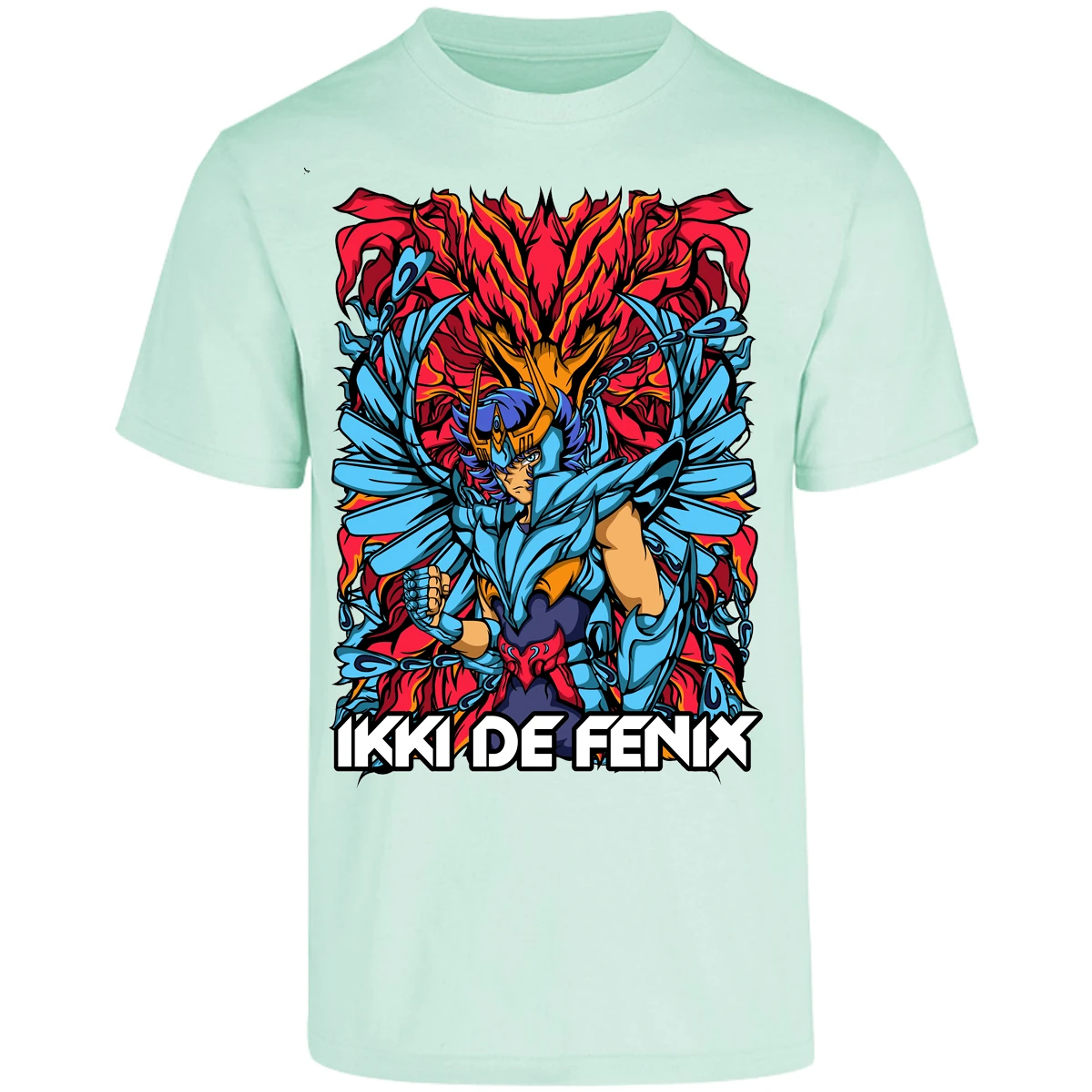 Playera Saint Seiya Fenix Anime para Adulto 12