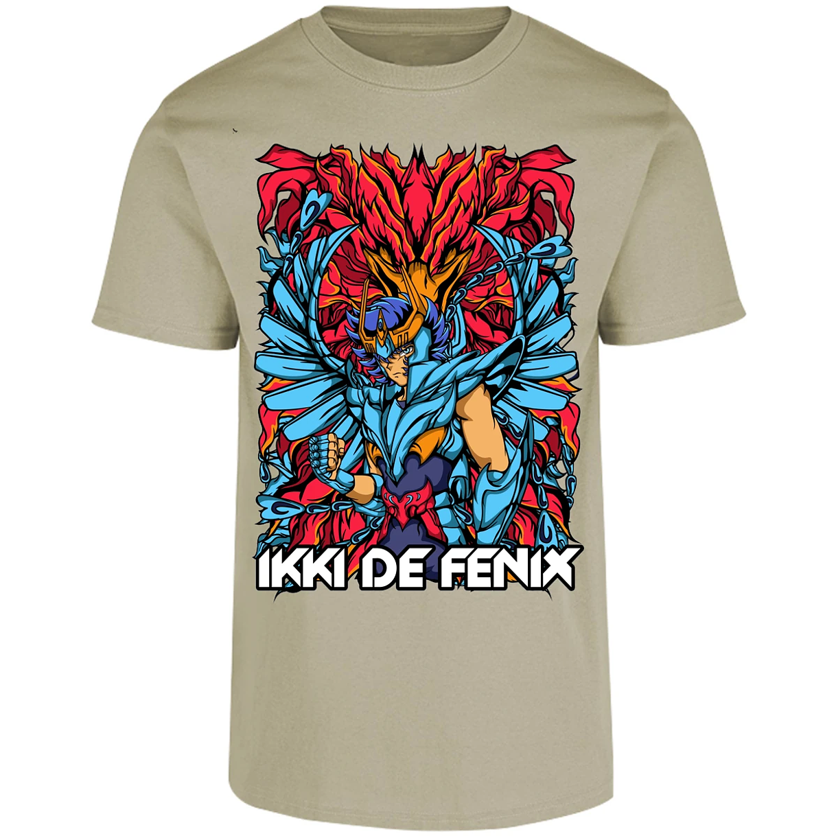 Playera Saint Seiya Fenix Anime para Adulto 21