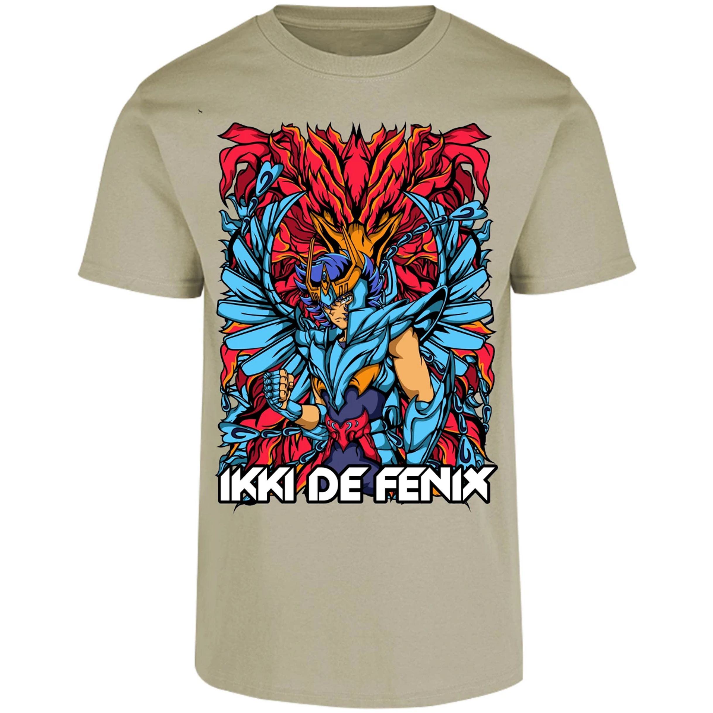 Playera Saint Seiya Fenix Anime para Adulto 21