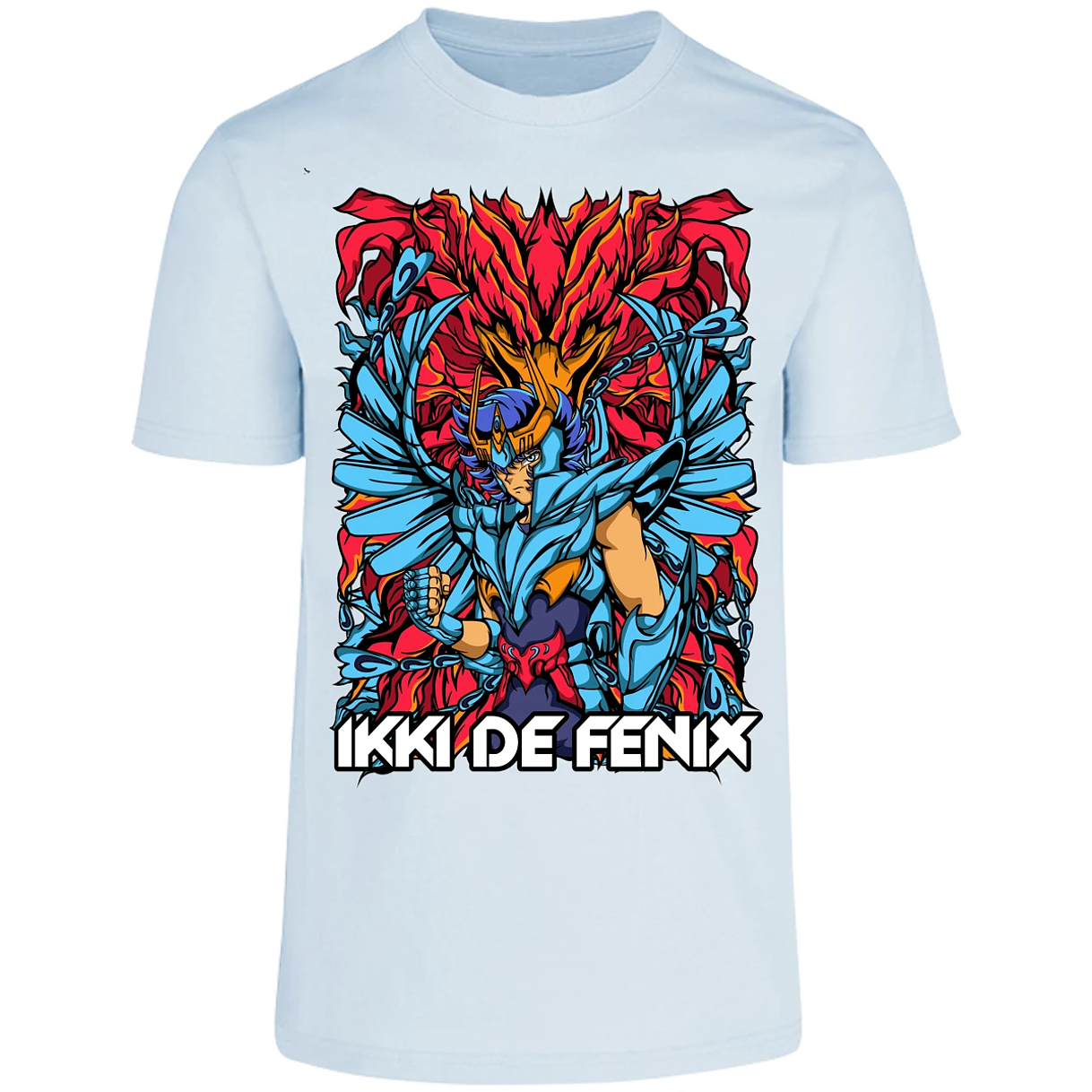 Playera Saint Seiya Fenix Anime para Adulto 5