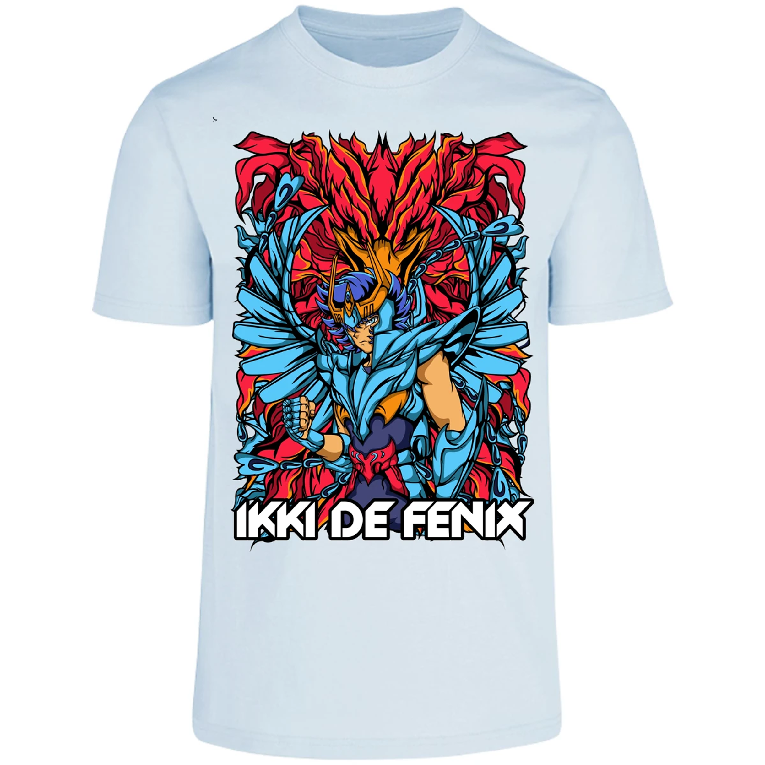 Playera Saint Seiya Fenix Anime para Adulto 5