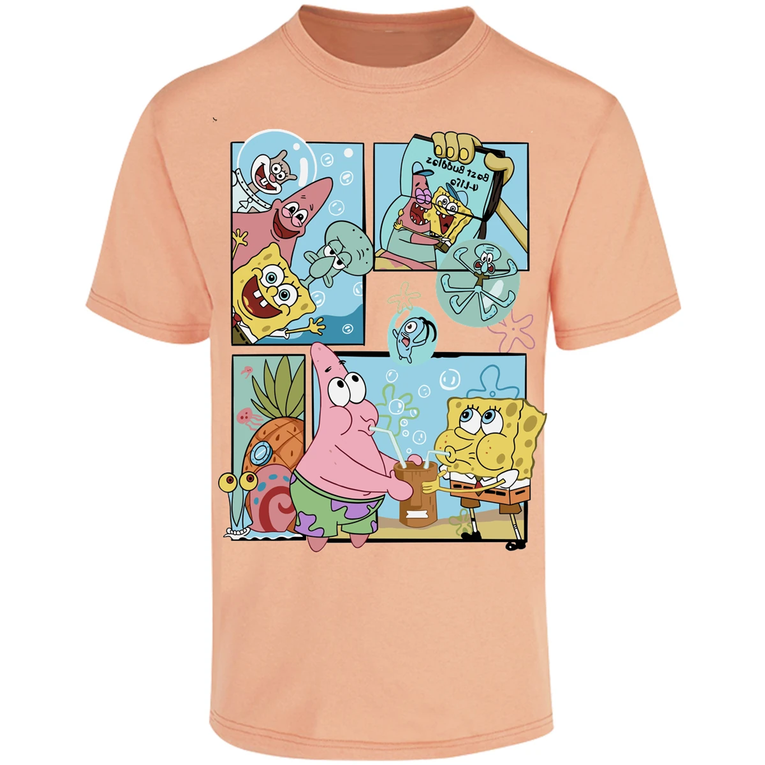 Playera Sponge Bob Sponge Bob para Adulto 1