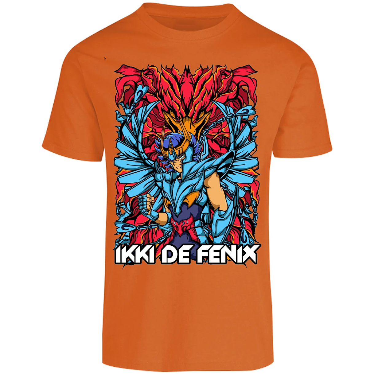 Playera Saint Seiya Fenix Anime para Adulto 1