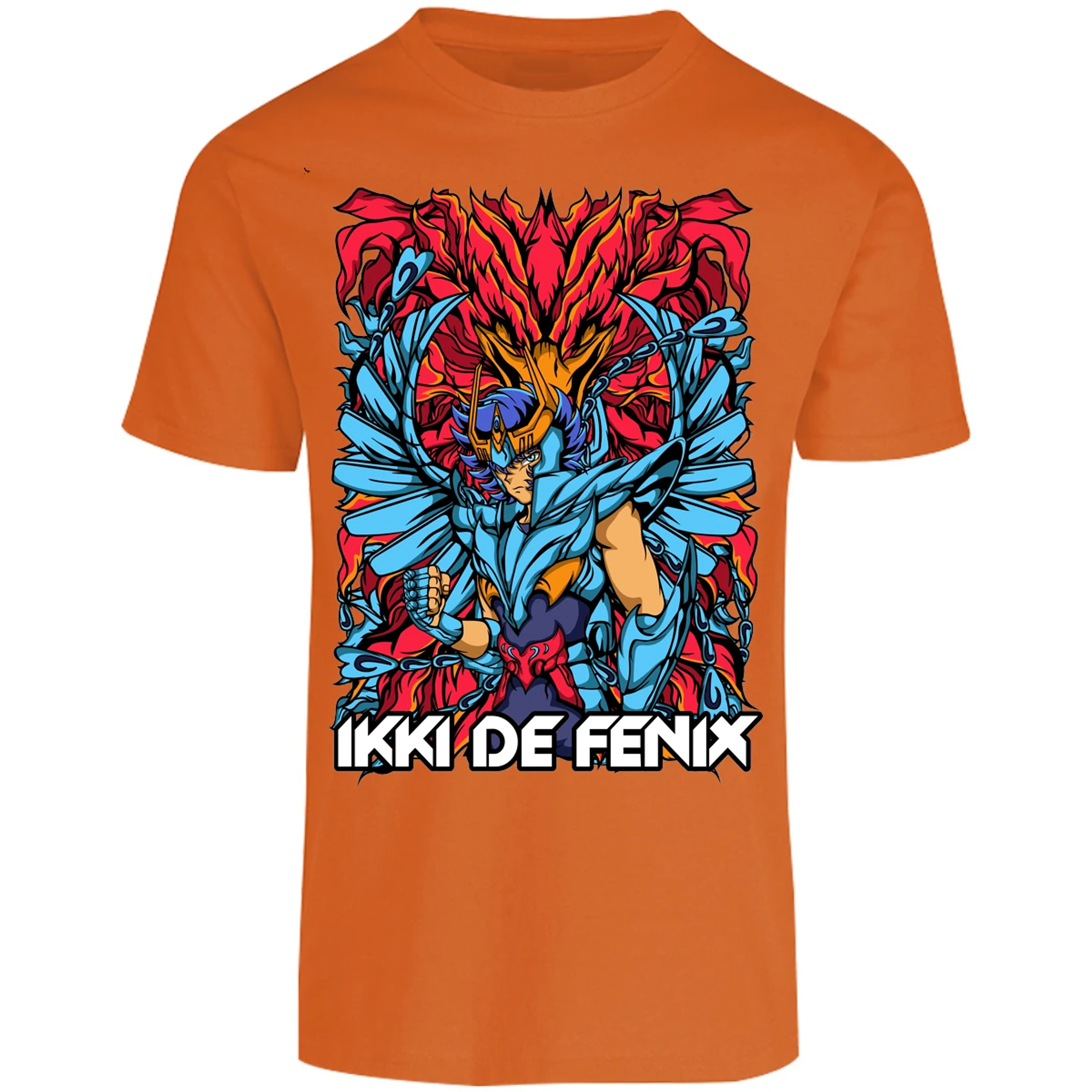 Playera Saint Seiya Fenix Anime para Adulto 1