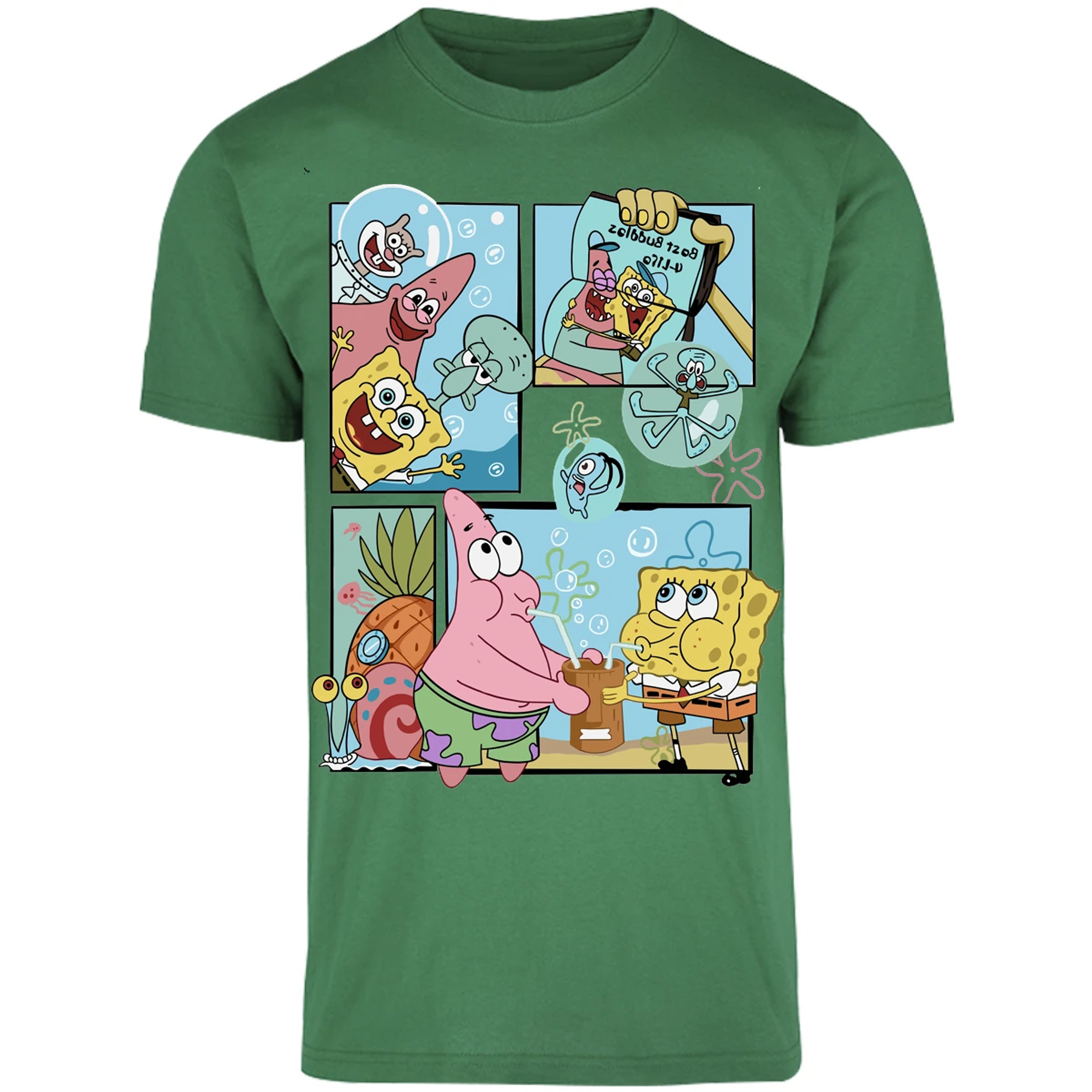 Playera Sponge Bob Sponge Bob para Adulto 3