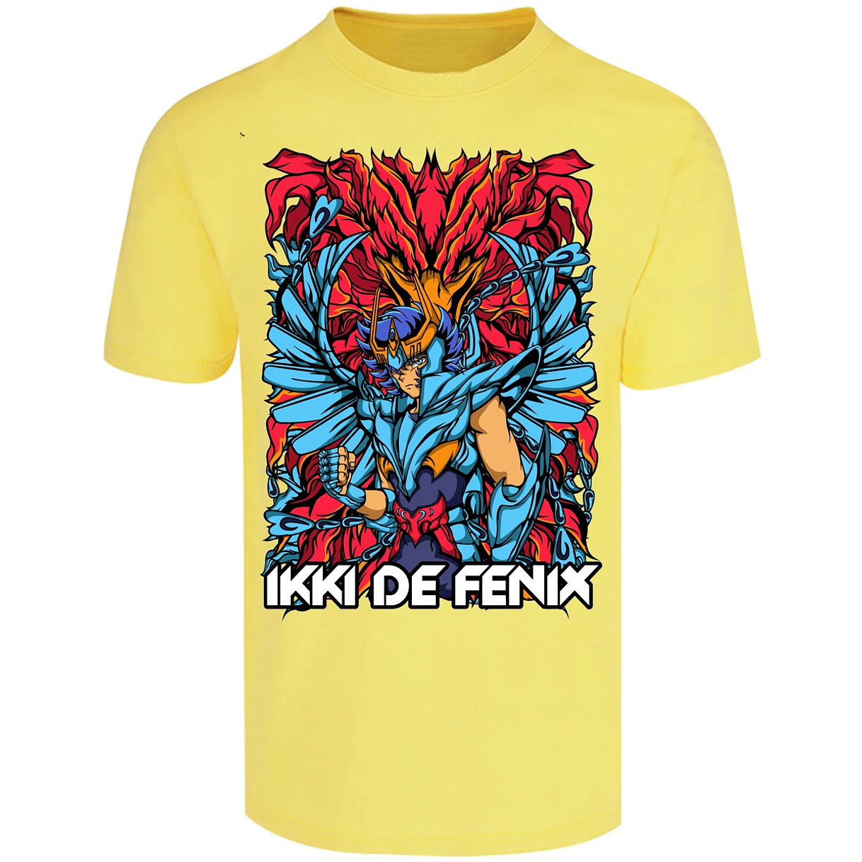 Playera Saint Seiya Fenix Anime para Adulto 2